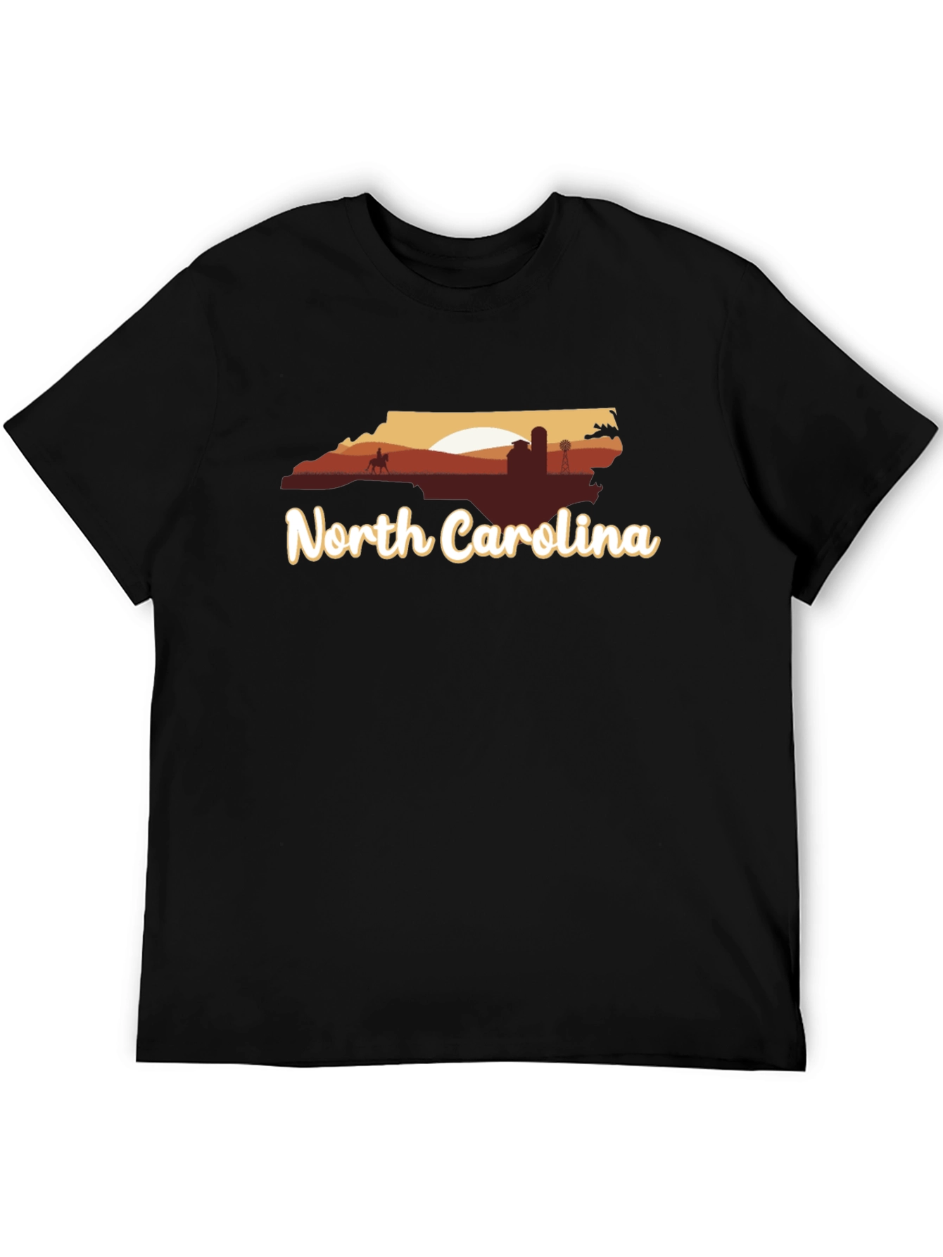 North Carolina Graphic T-Shirt