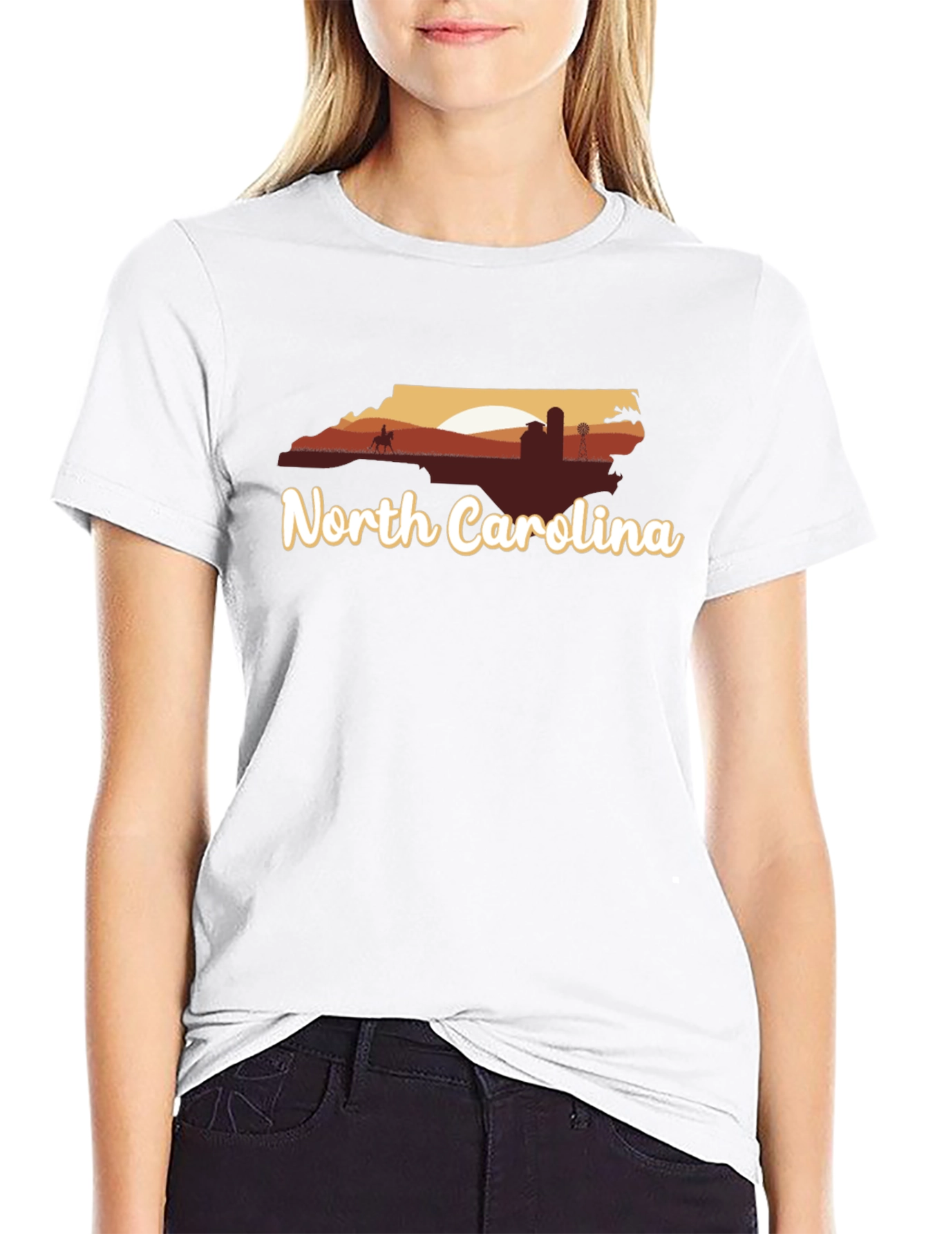 North Carolina Graphic T-Shirt