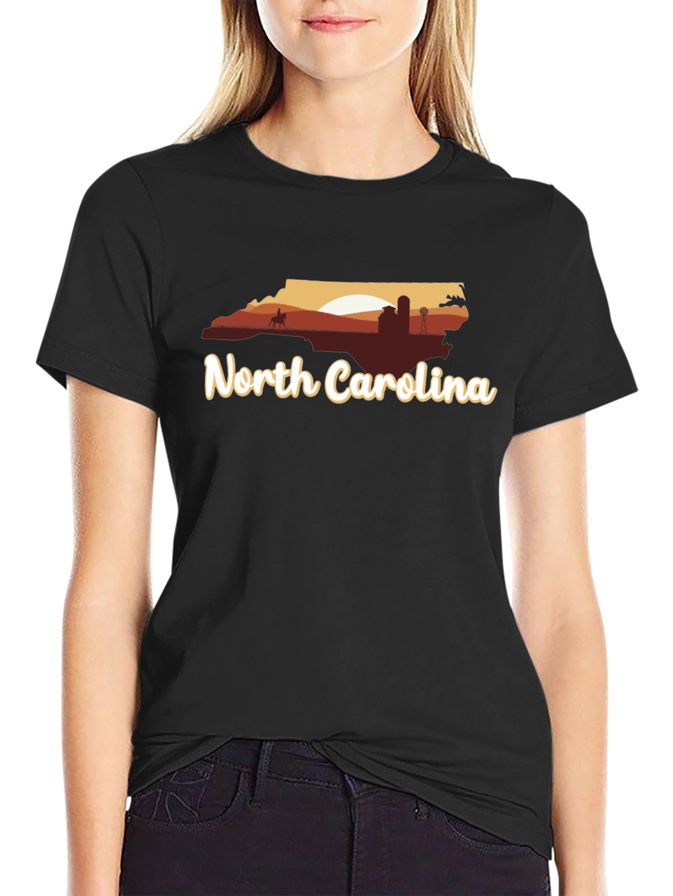 North Carolina Graphic T-Shirt