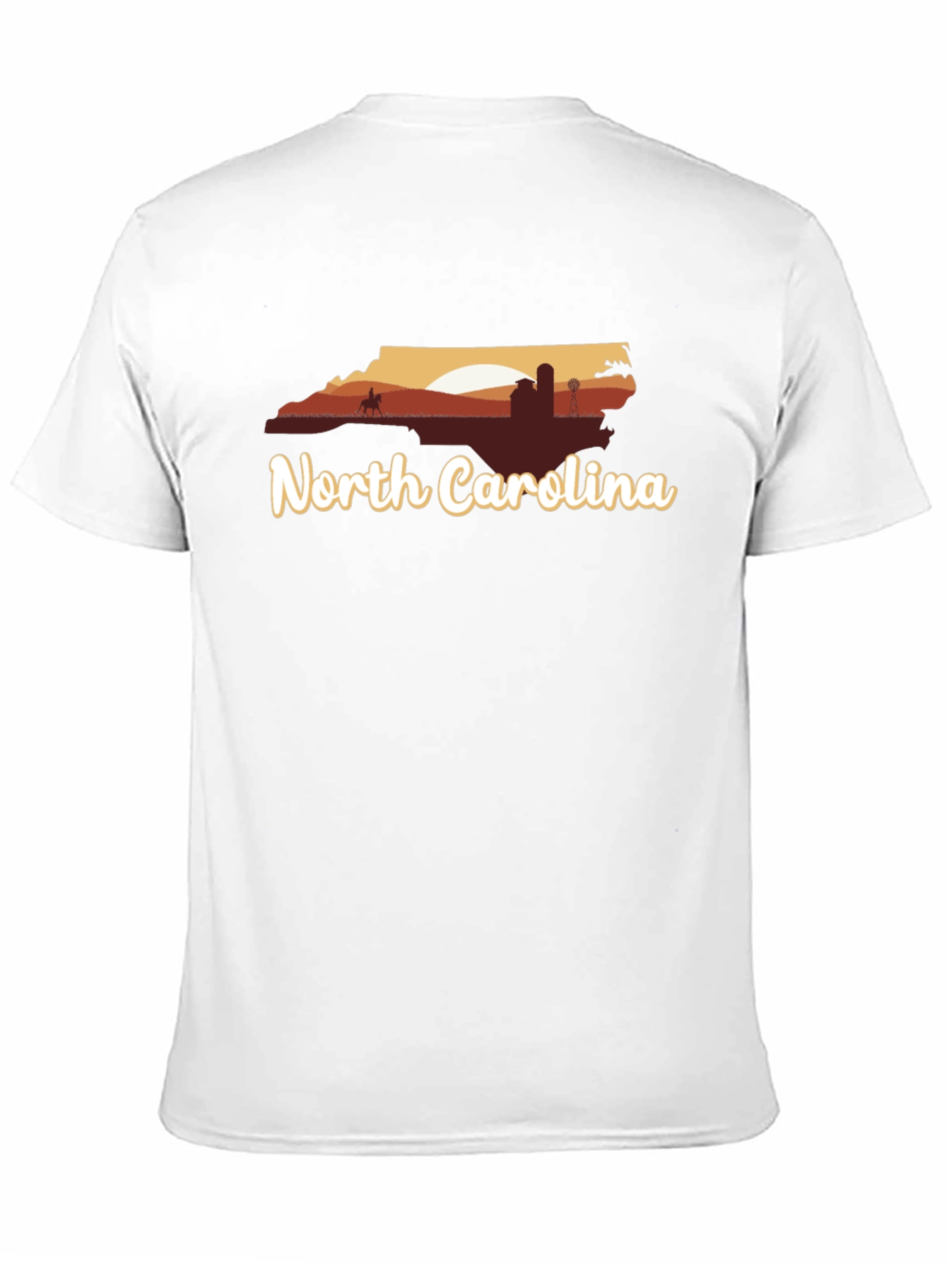 North Carolina Graphic T-Shirt