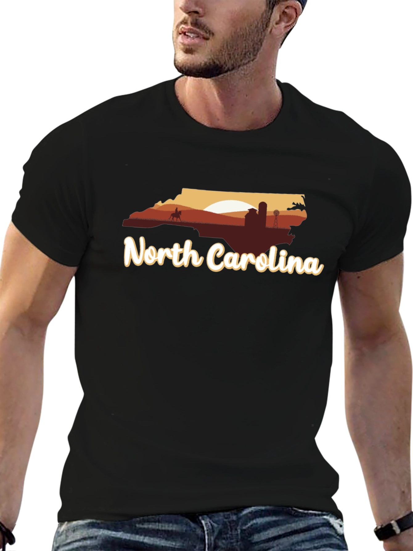 North Carolina Graphic T-Shirt