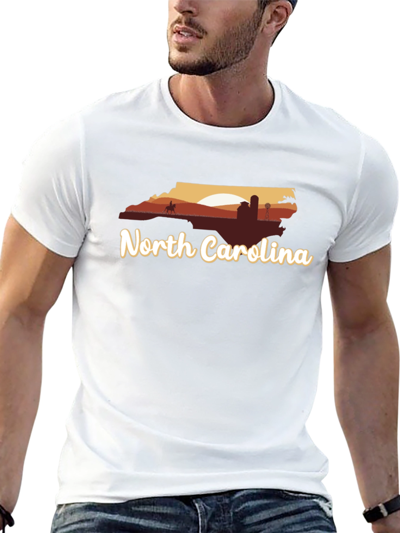 North Carolina Graphic T-Shirt