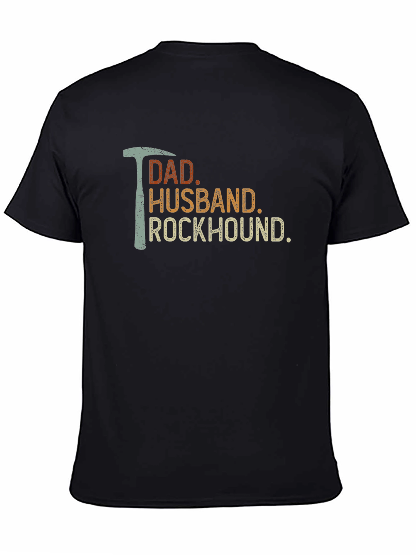Dad Husband Rockhound T-Shirt