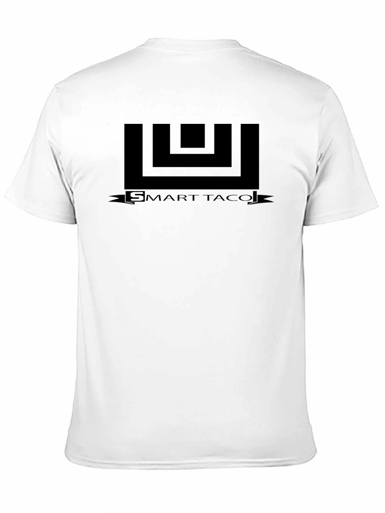 Smart Taco Graphic T-Shirt - Black Cotton Tee