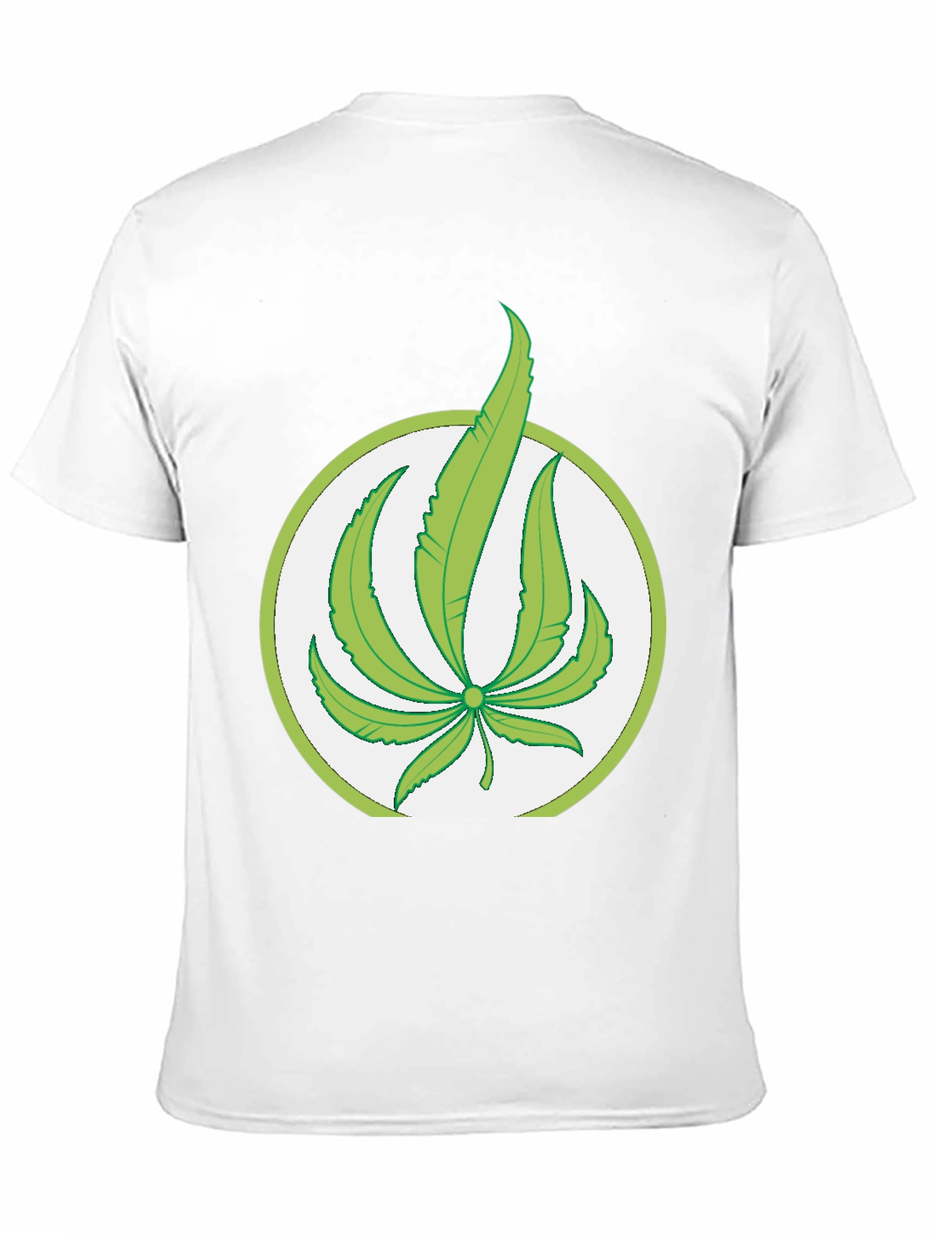 Cannabis Leaf Graphic Tee