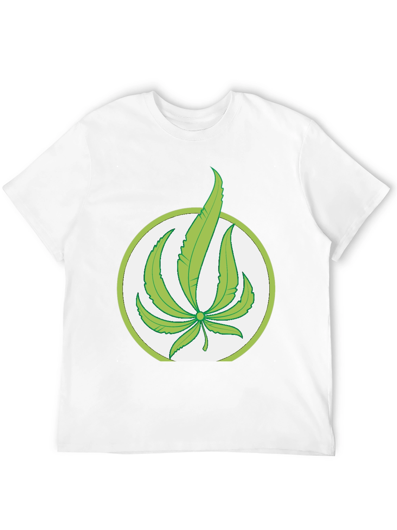 Cannabis Leaf Graphic Tee