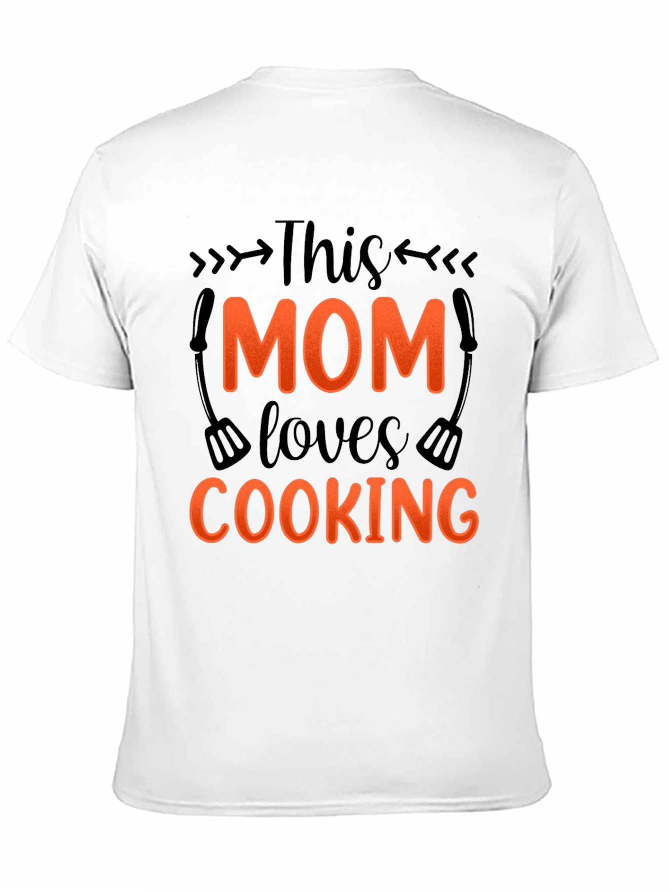 This Mom Loves Cooking - Graphic T-Shirt
