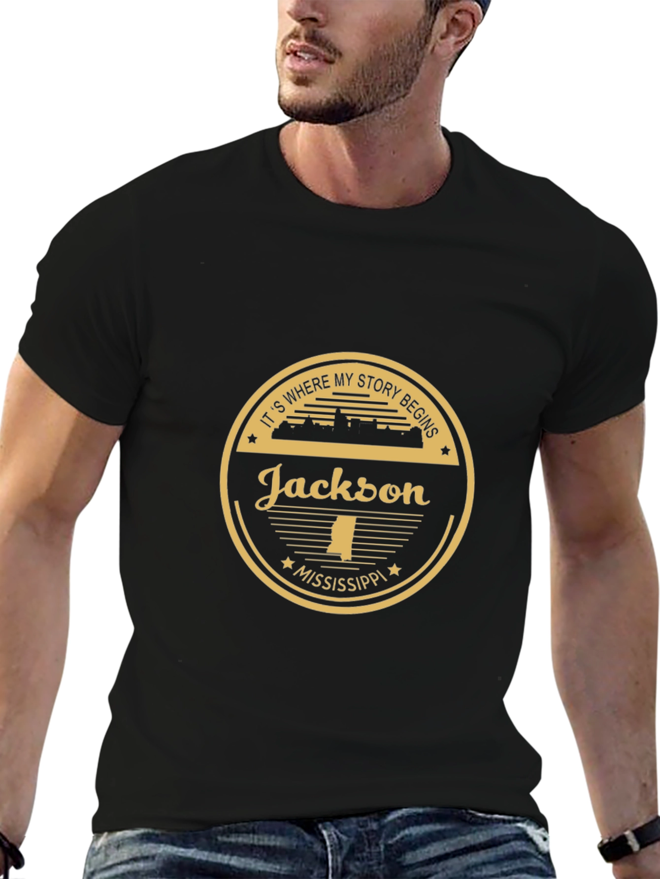 Jackson Mississippi T-Shirt