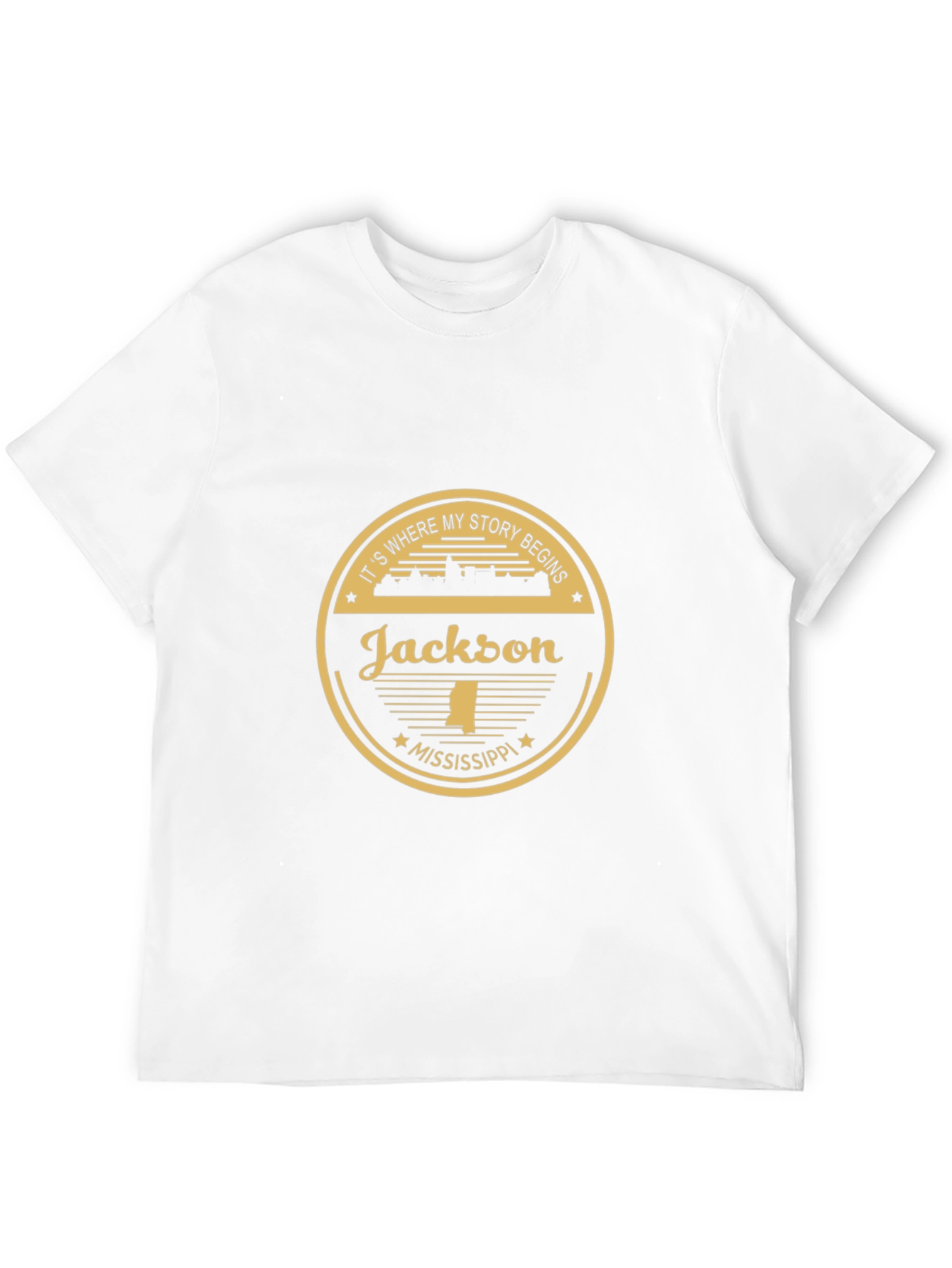 Jackson Mississippi T-Shirt