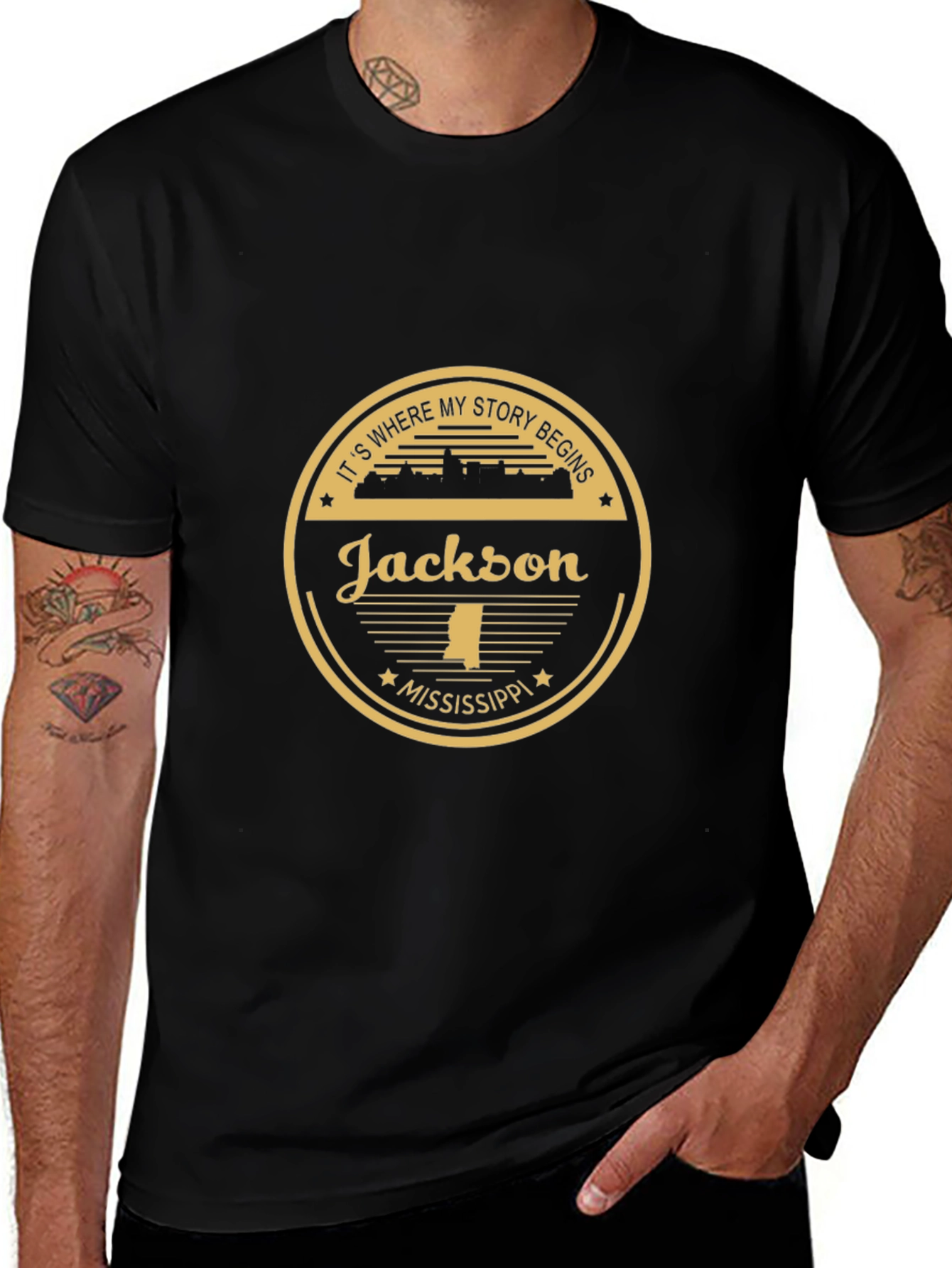 Jackson Mississippi T-Shirt