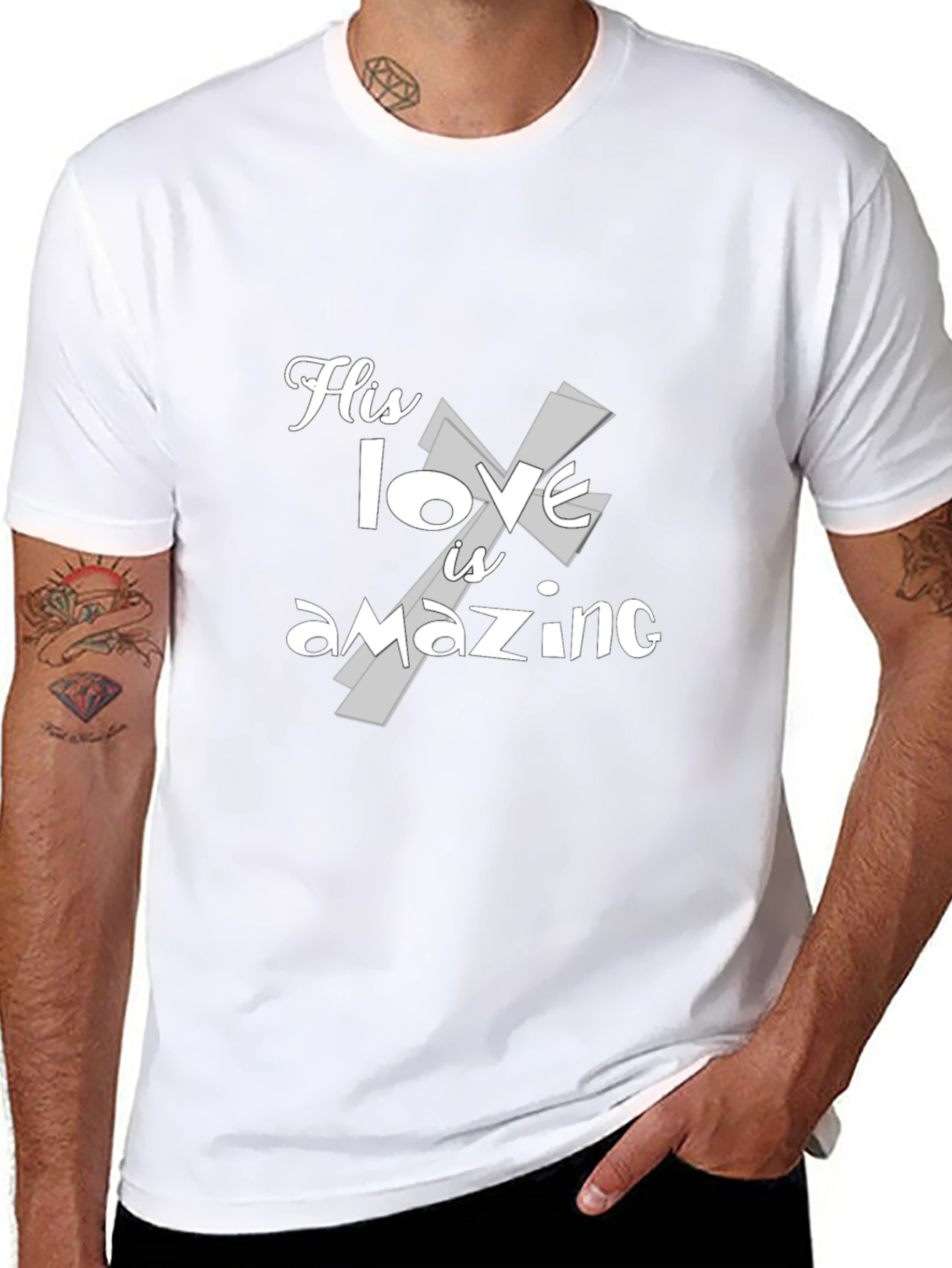 His Love is Amazing T-Shirt