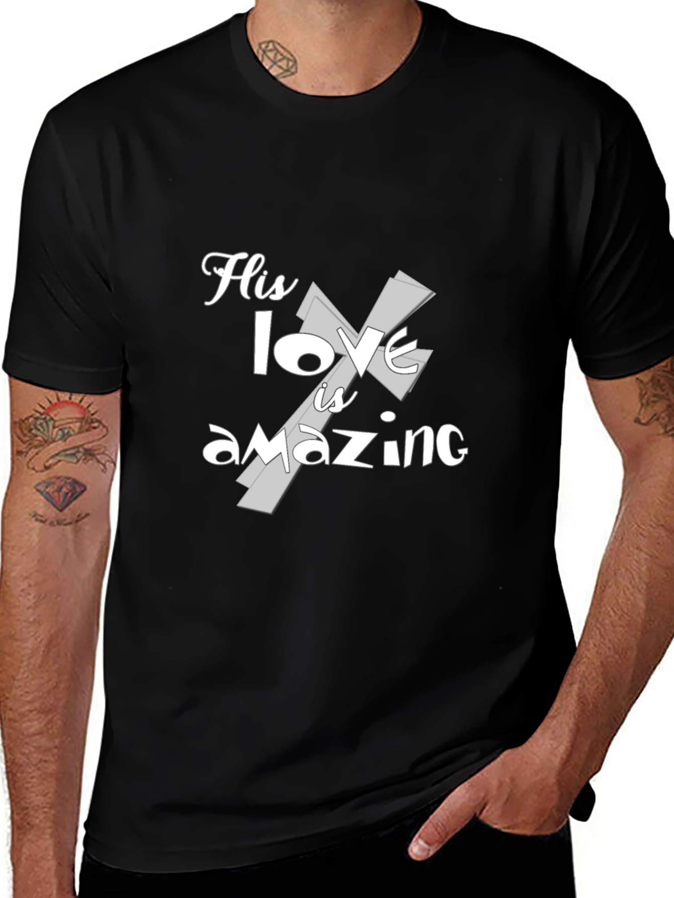 His Love is Amazing T-Shirt