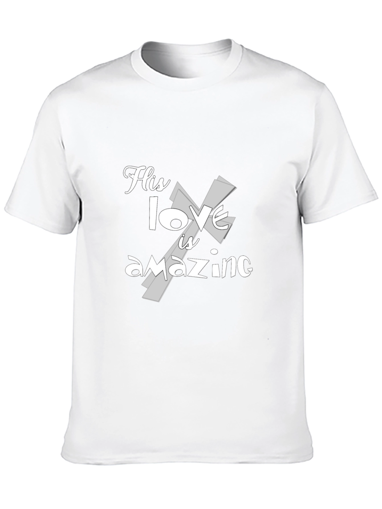 His Love is Amazing T-Shirt