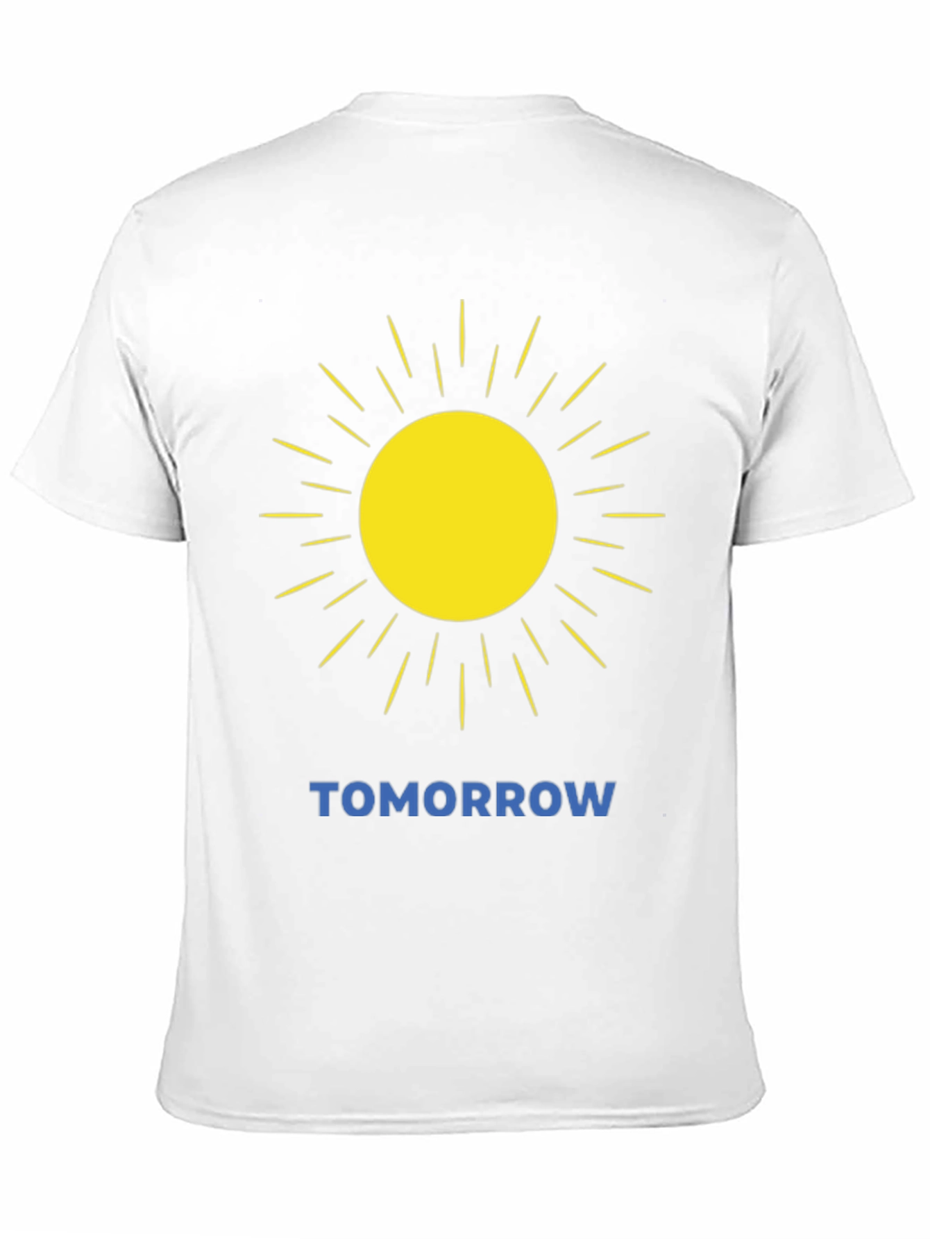 Sunshine Tomorrow Graphic Tee - Black Cotton Blend