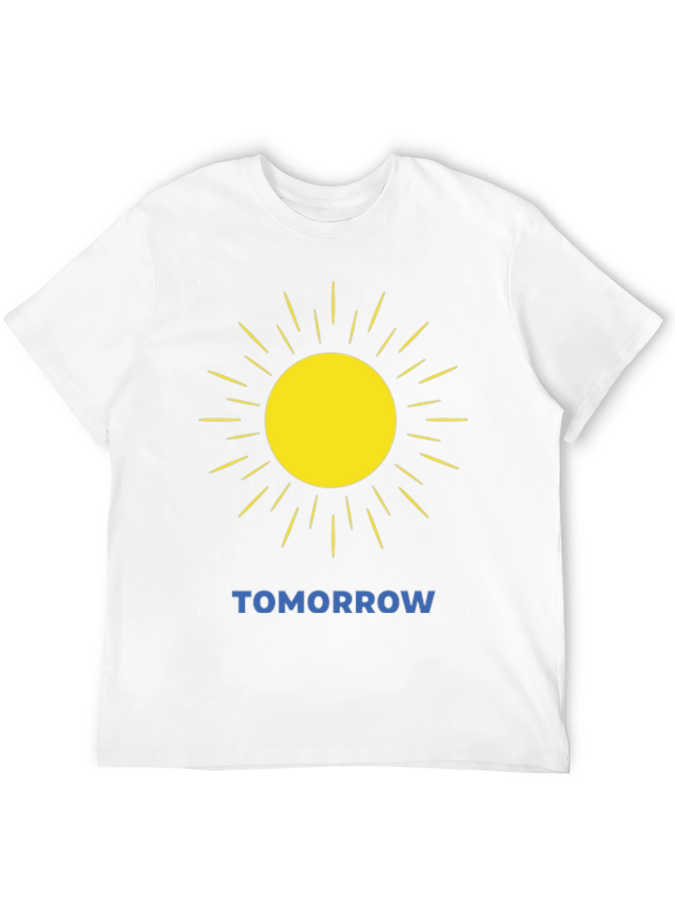 Sunshine Tomorrow Graphic Tee - Black Cotton Blend
