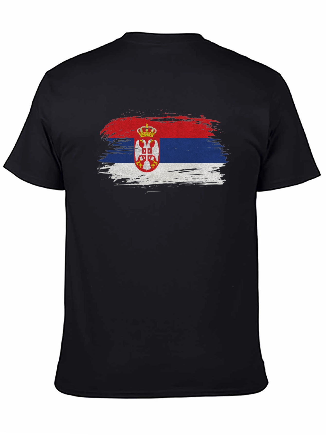 Serbian Flag Graphic Tee