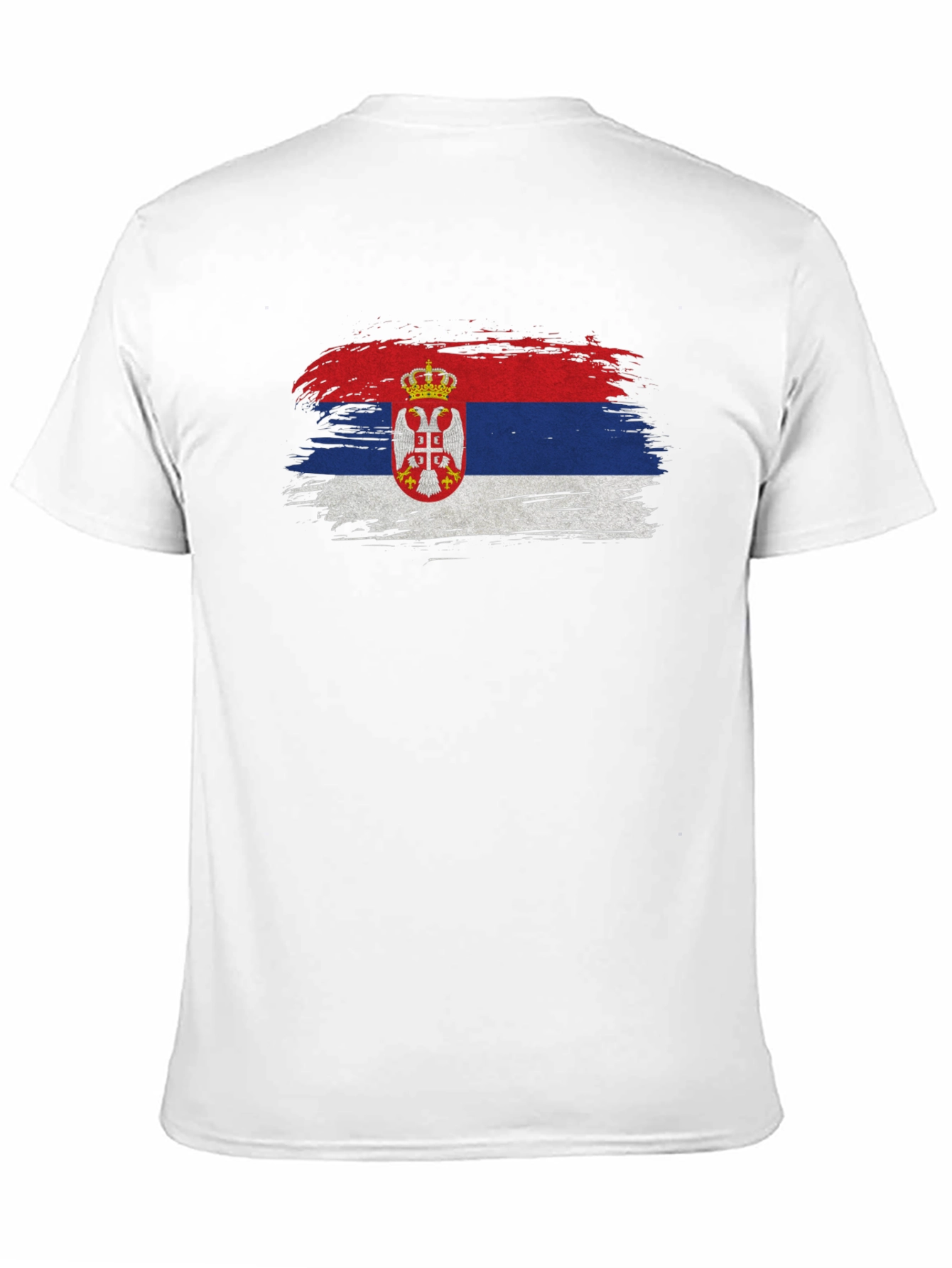 Serbian Flag Graphic Tee
