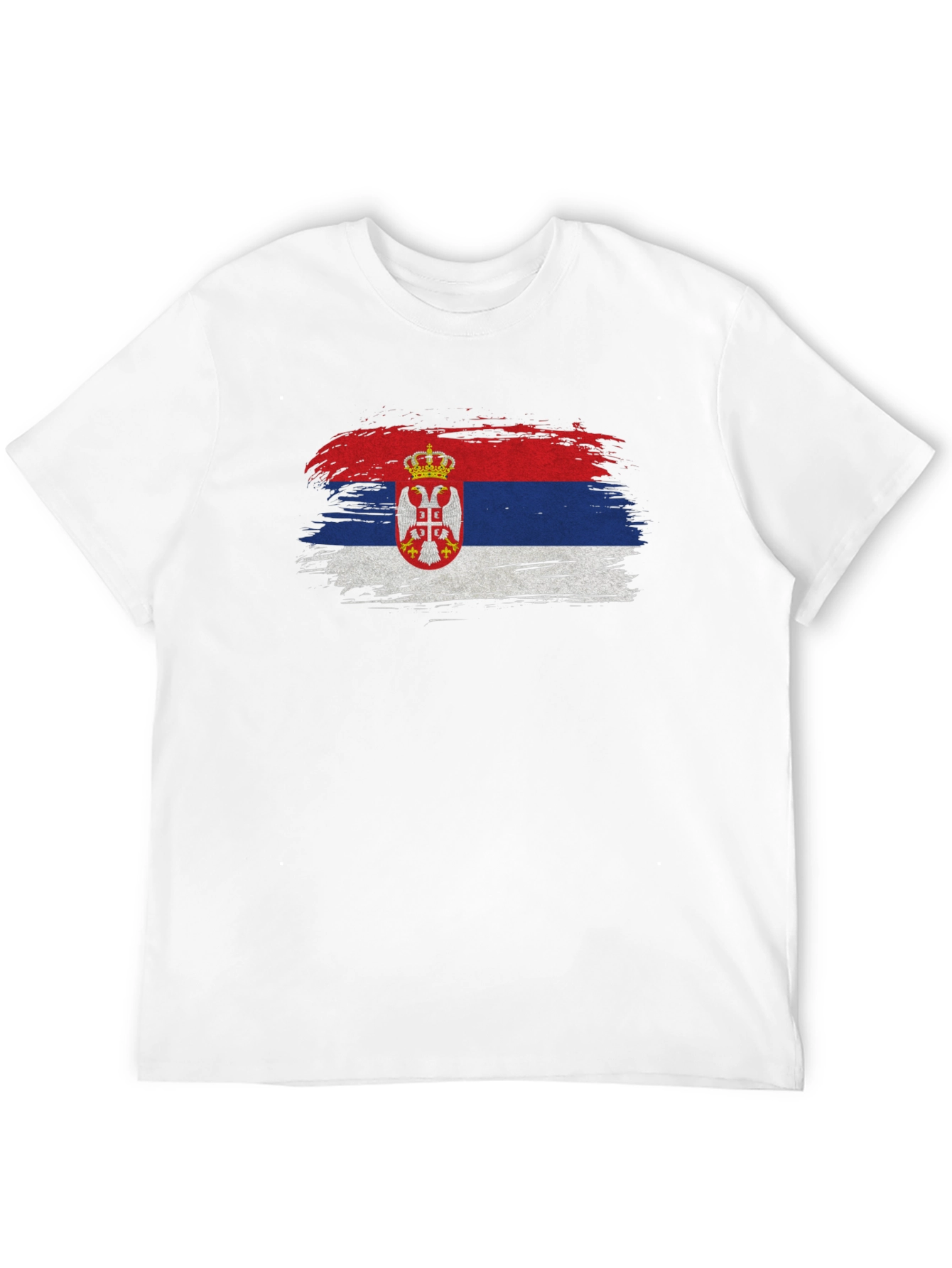 Serbian Flag Graphic Tee