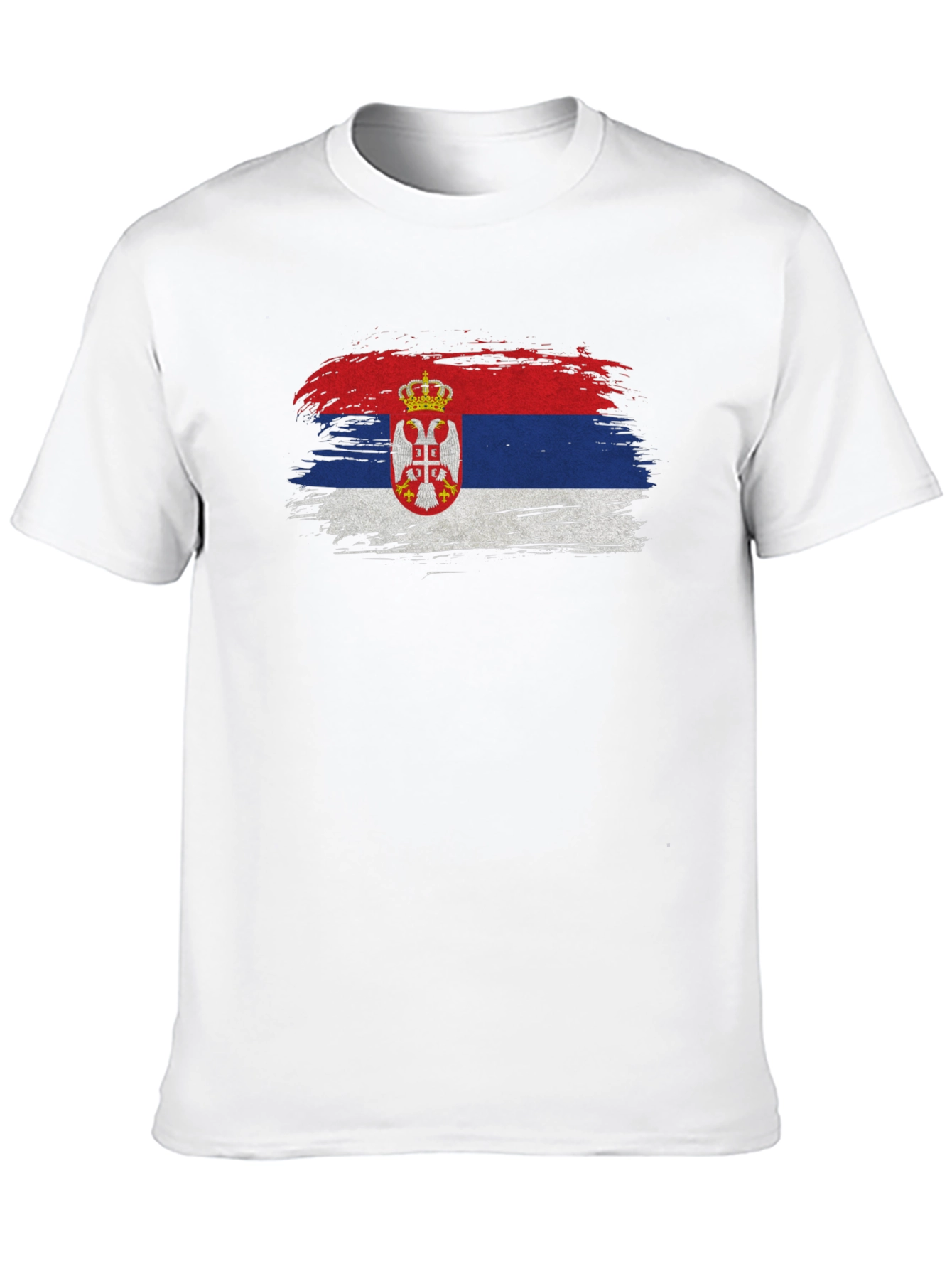 Serbian Flag Graphic Tee