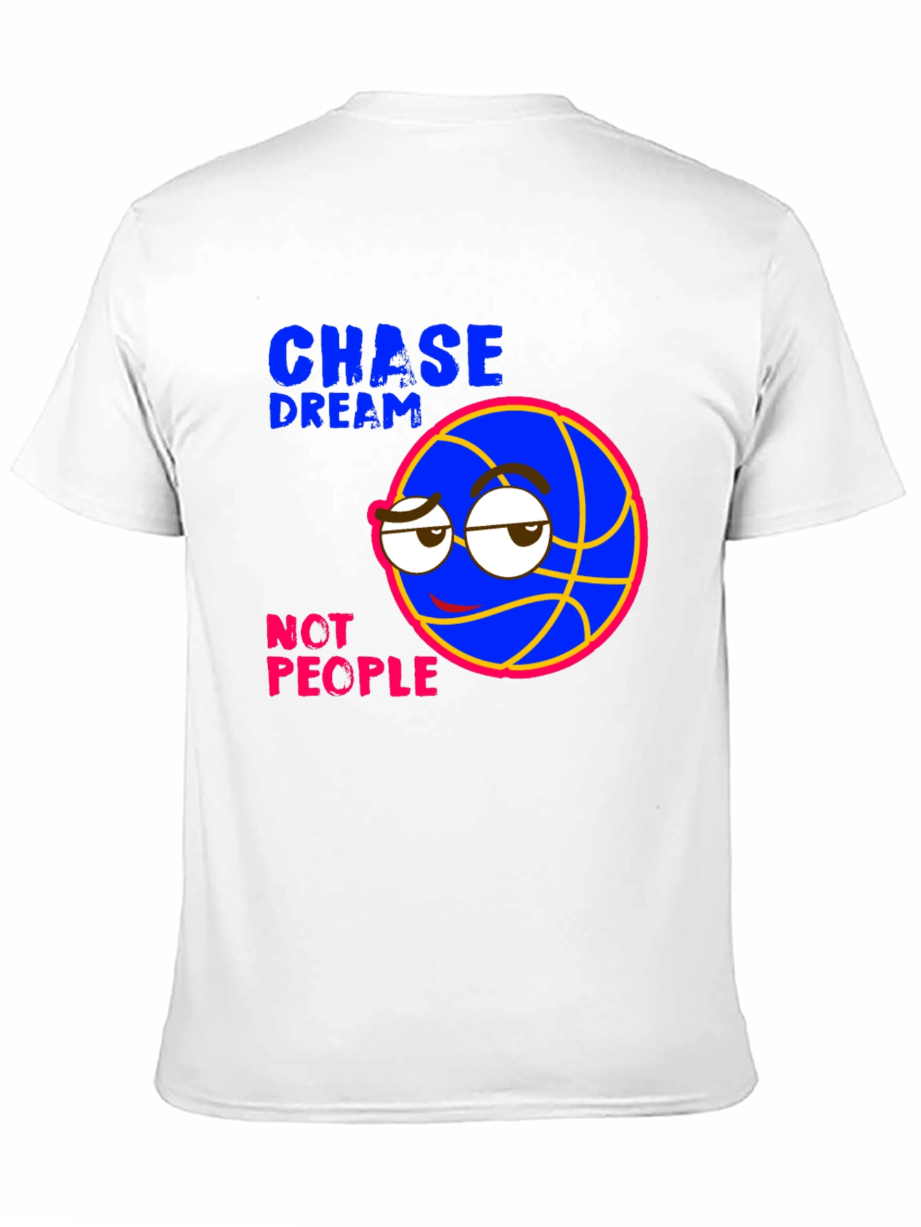 Chase Dreams Graphic Tee - Unique Design!