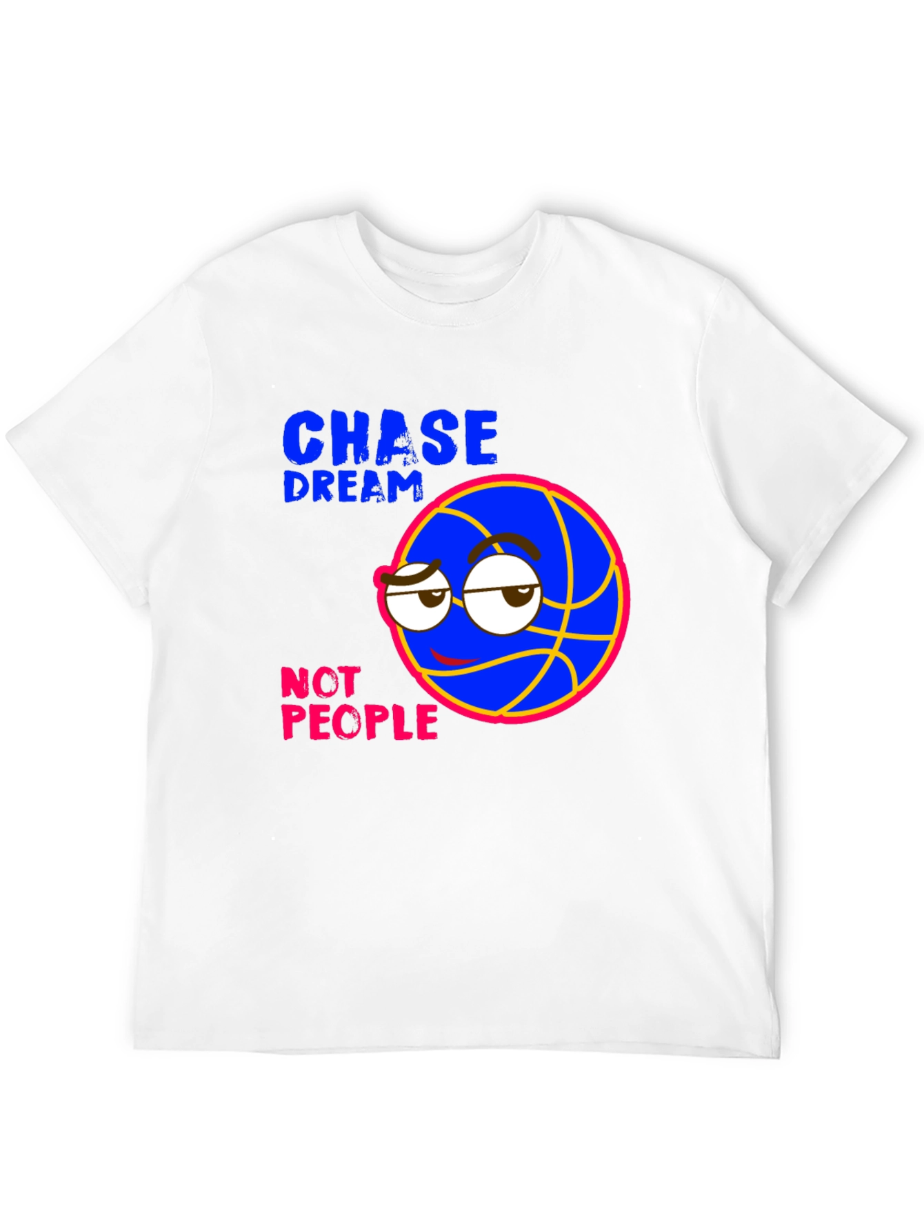 Chase Dreams Graphic Tee - Unique Design!