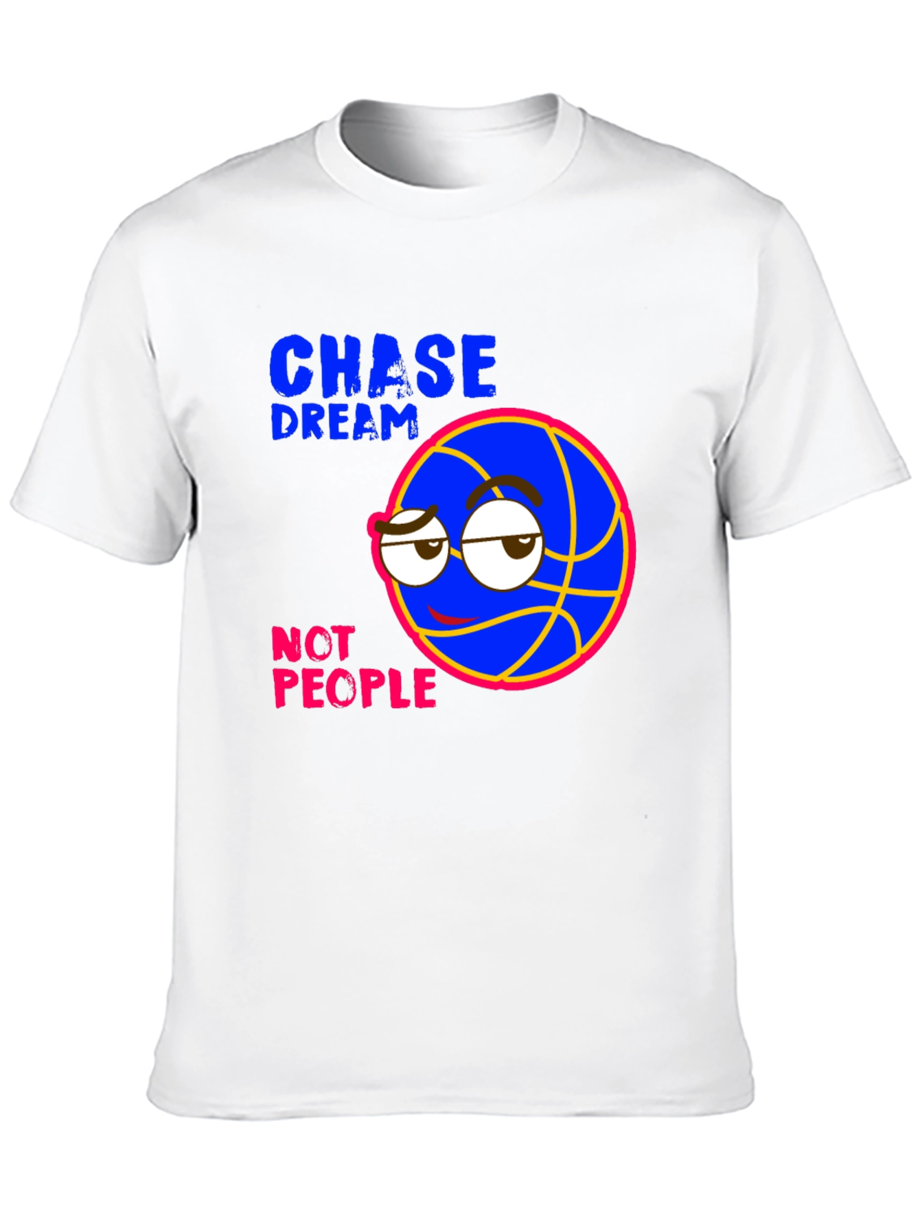 Chase Dreams Graphic Tee - Unique Design!