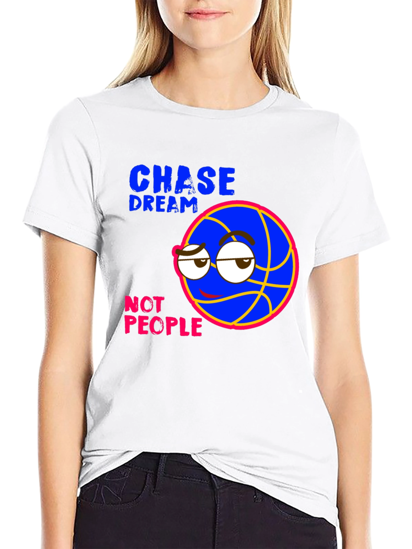 Chase Dreams Graphic Tee - Unique Design!
