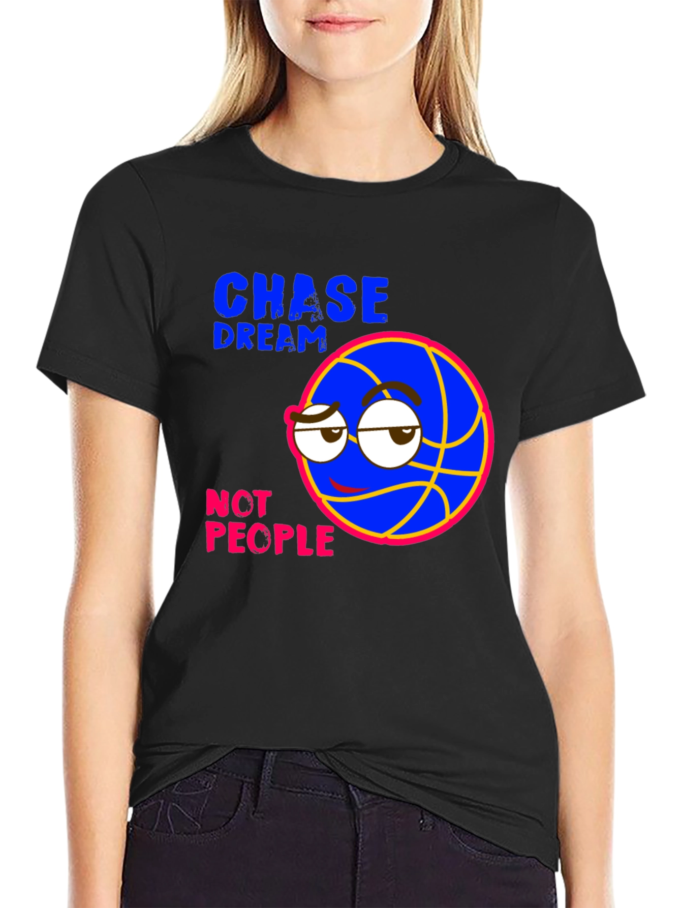 Chase Dreams Graphic Tee - Unique Design!