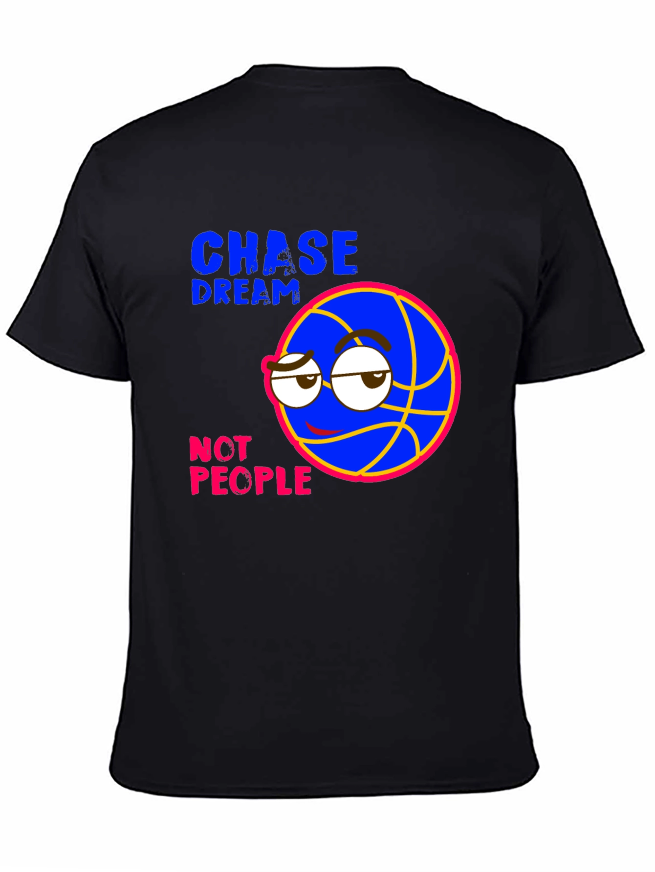 Chase Dreams Graphic Tee - Unique Design!