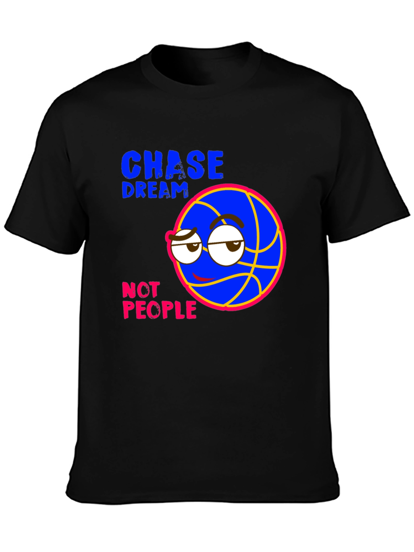 Chase Dreams Graphic Tee - Unique Design!