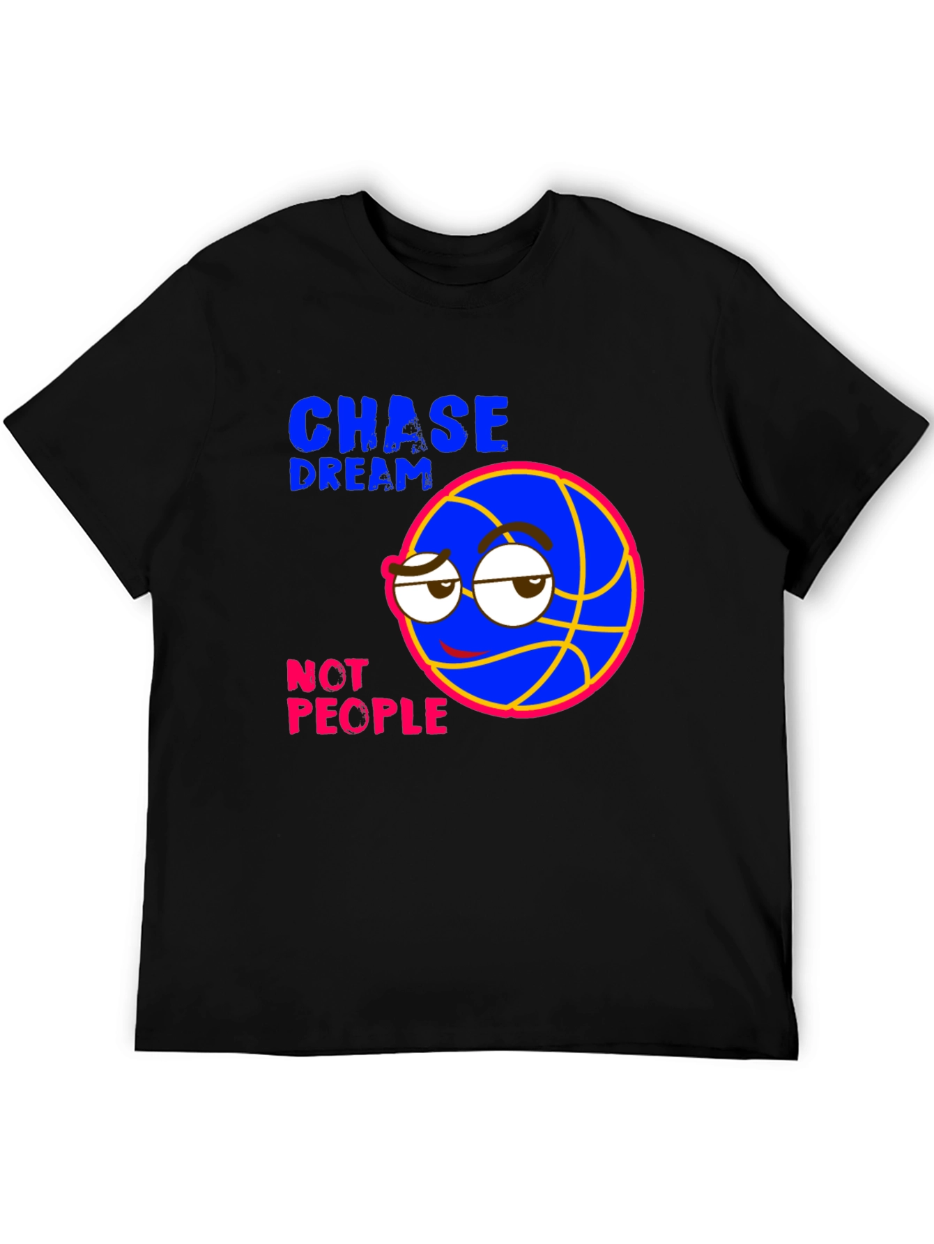 Chase Dreams Graphic Tee - Unique Design!