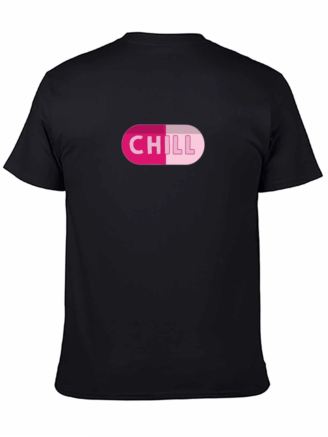 Chill Pill Graphic Tee - Relaxed Style