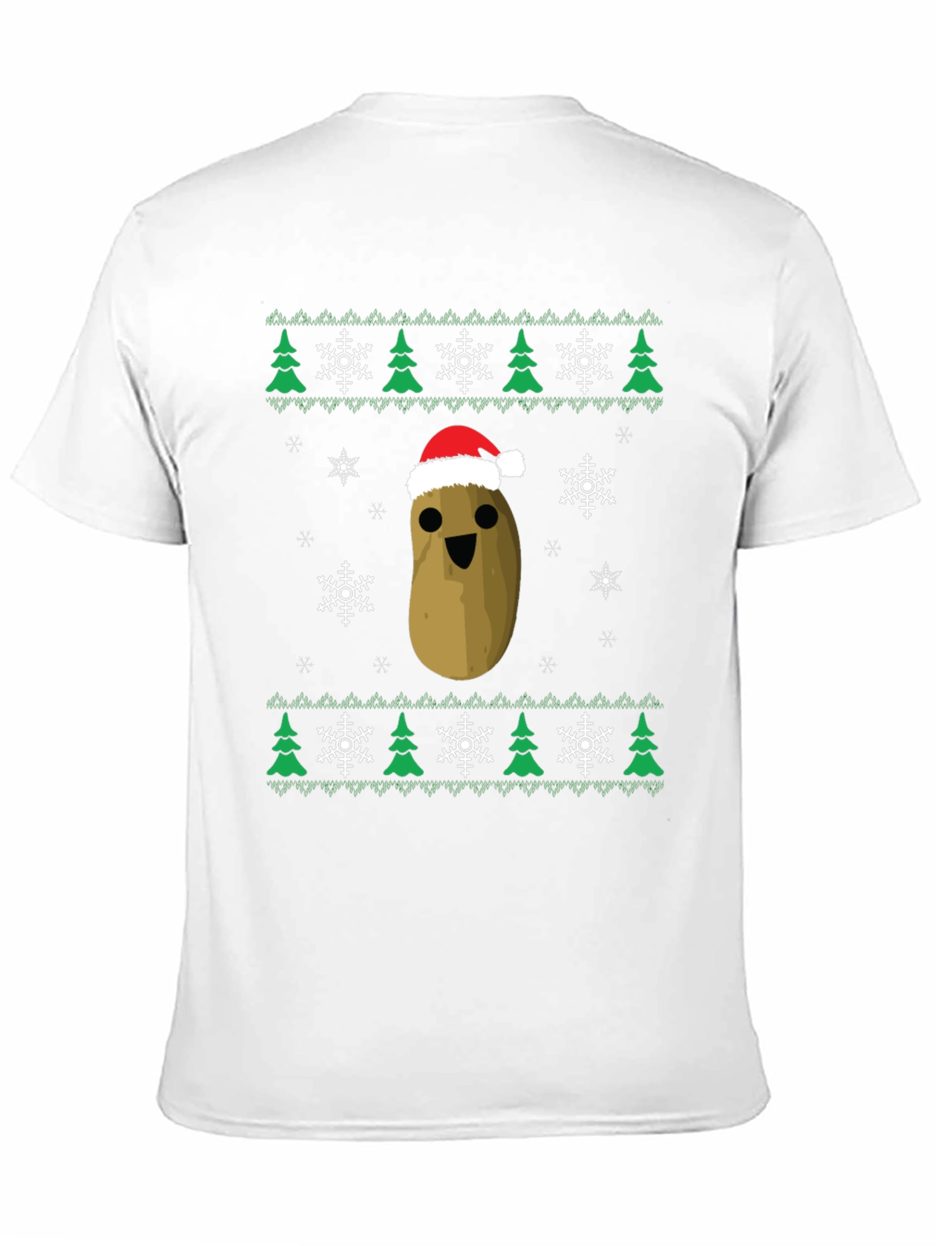 Funny Potato Christmas Ugly Sweater T-Shirt
