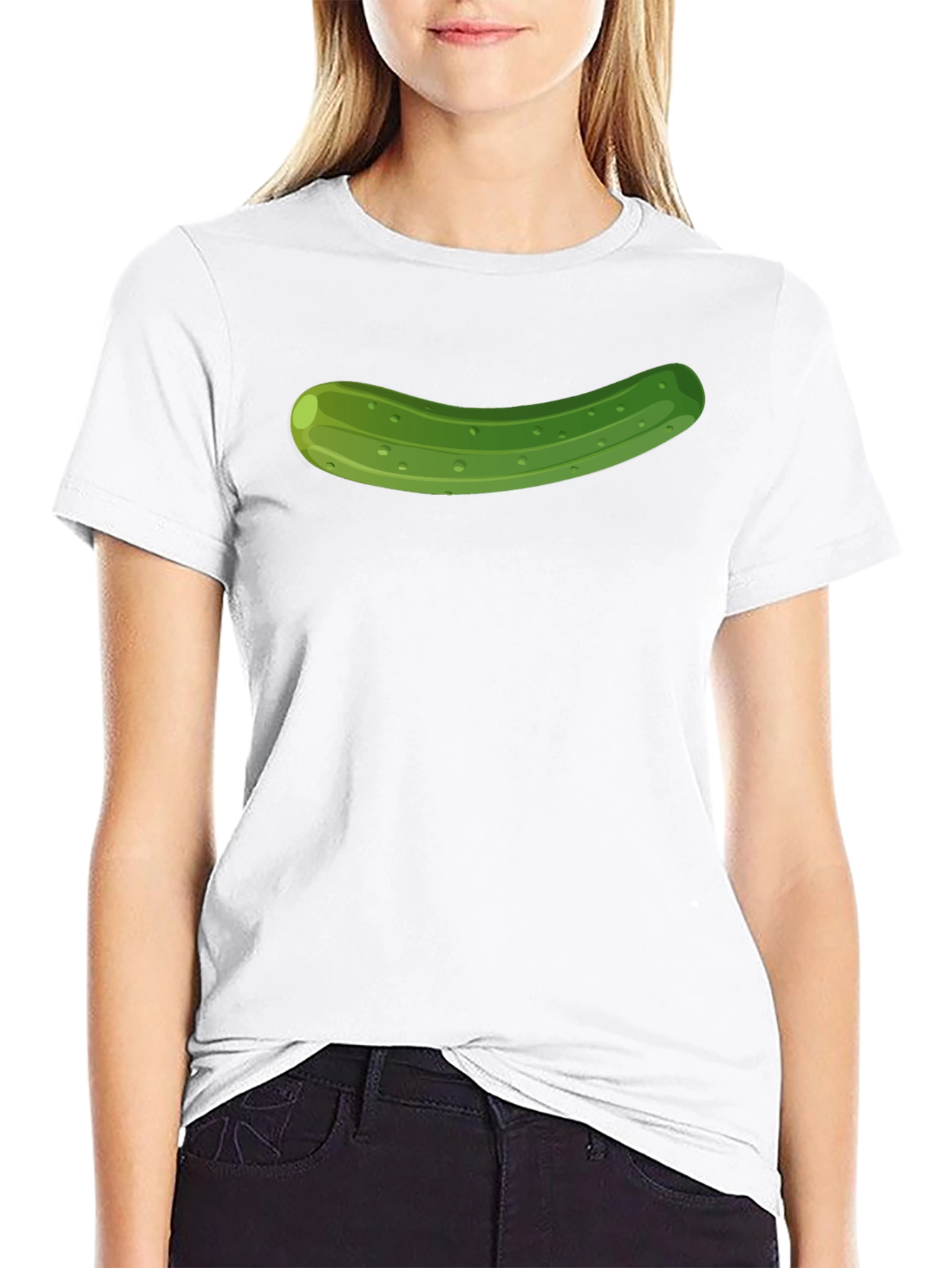 Pickle Graphic Tee - Unisex Black T-Shirt