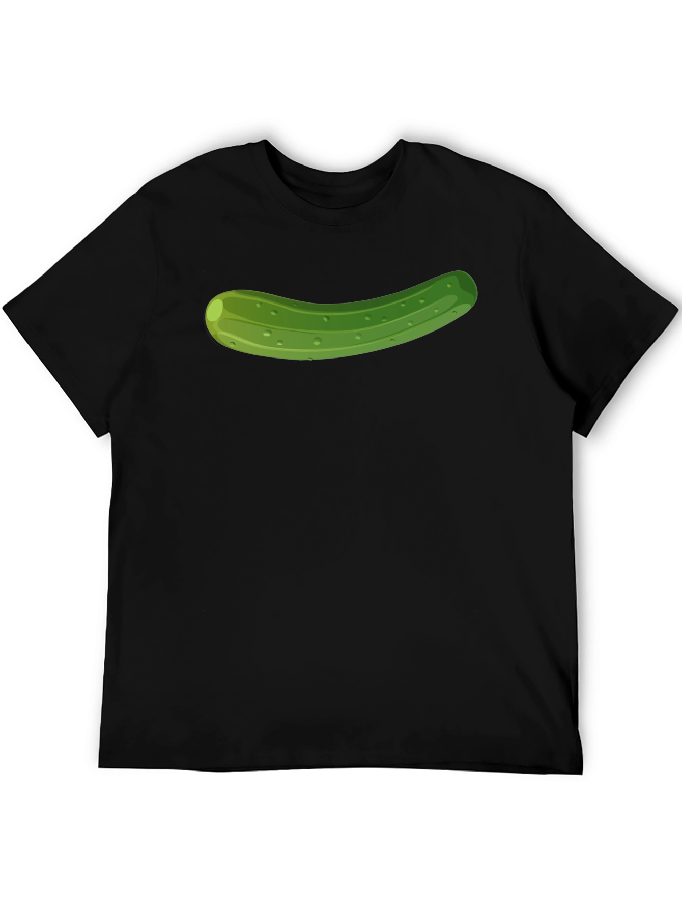 Pickle Graphic Tee - Unisex Black T-Shirt