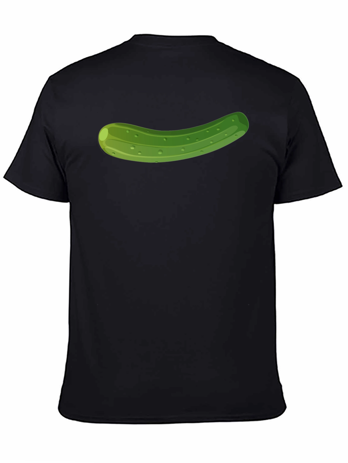 Pickle Graphic Tee - Unisex Black T-Shirt