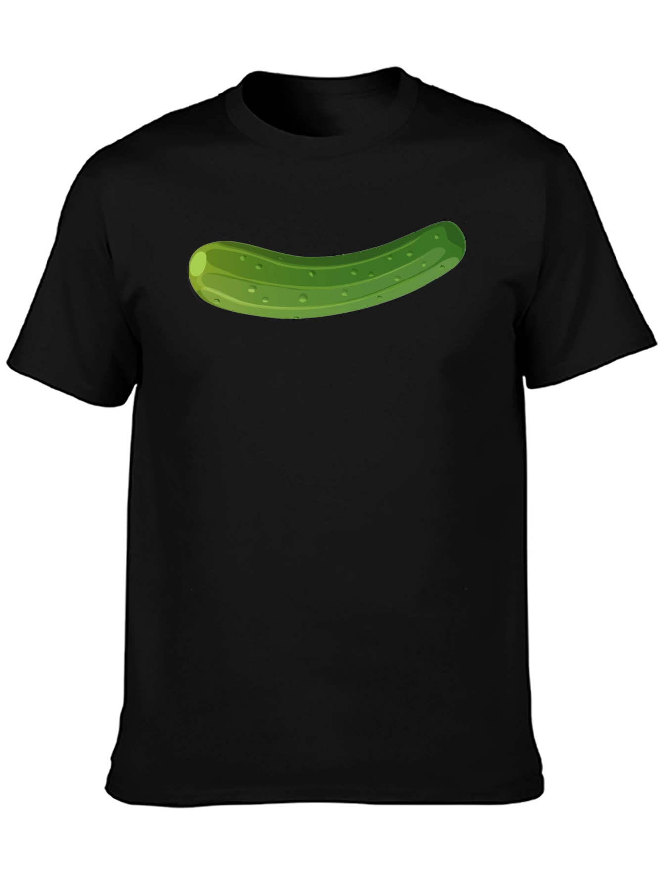 Pickle Graphic Tee - Unisex Black T-Shirt