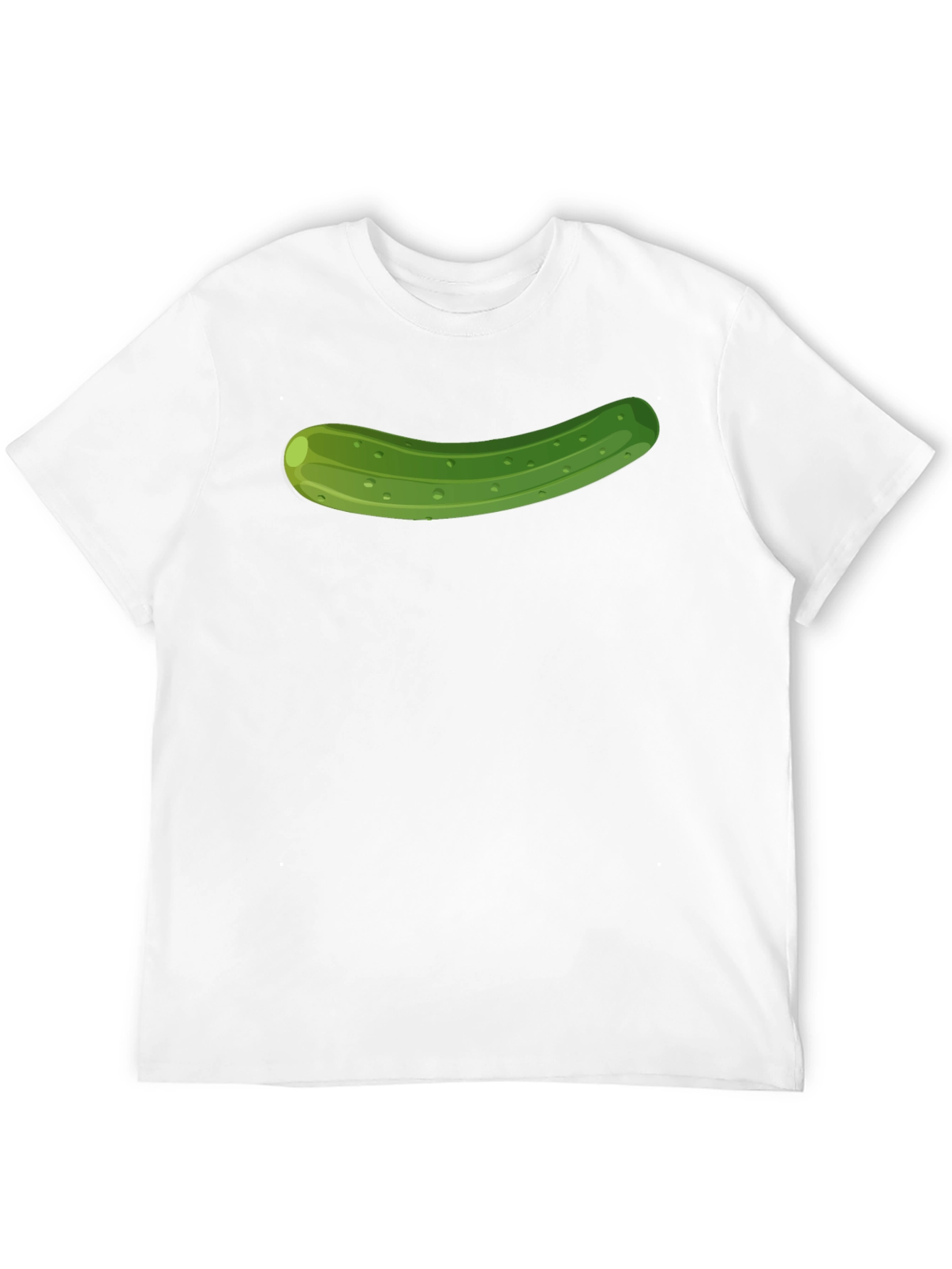 Pickle Graphic Tee - Unisex Black T-Shirt