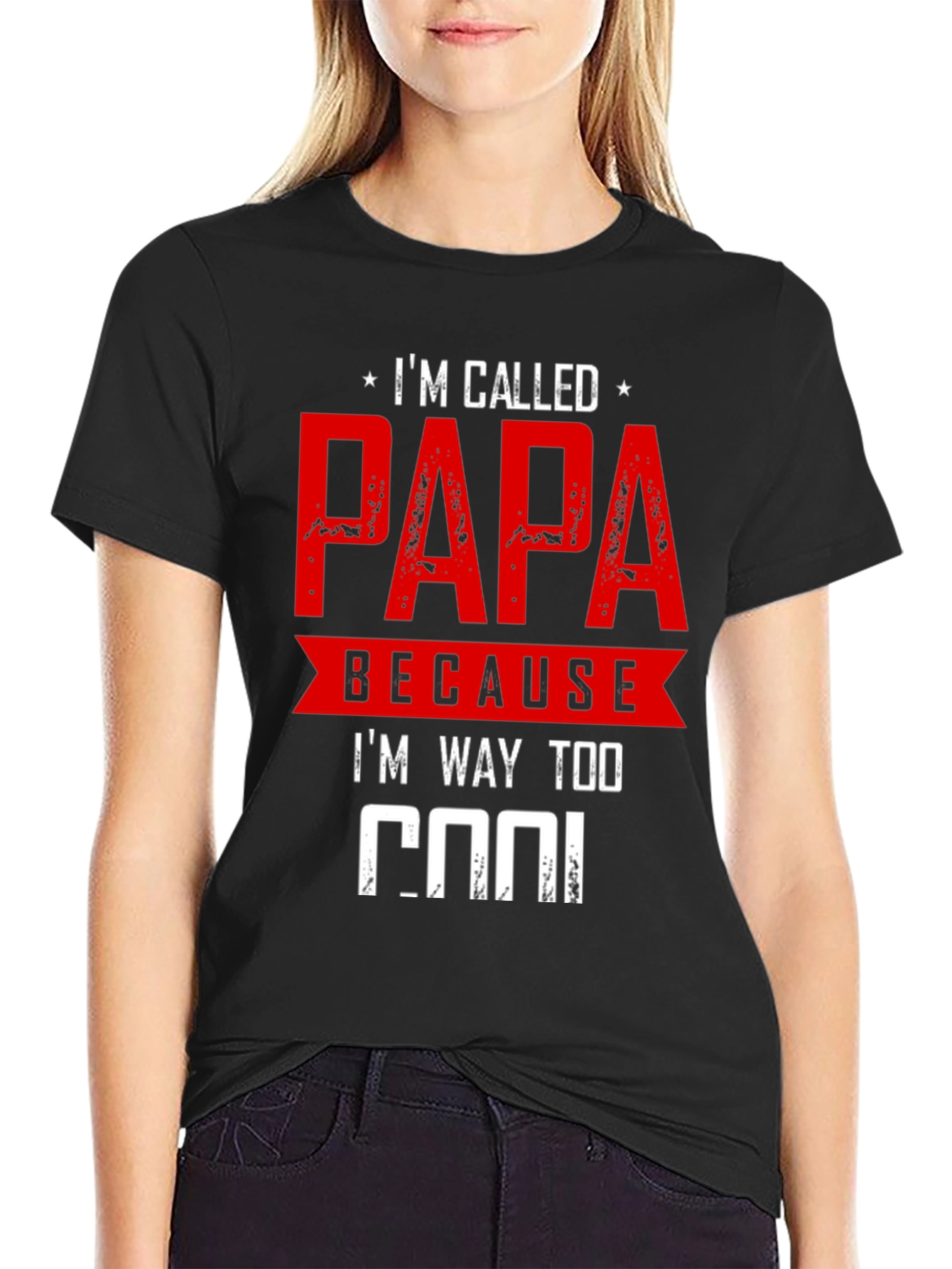 Im Called Papa T-Shirt - Cool Dad Apparel