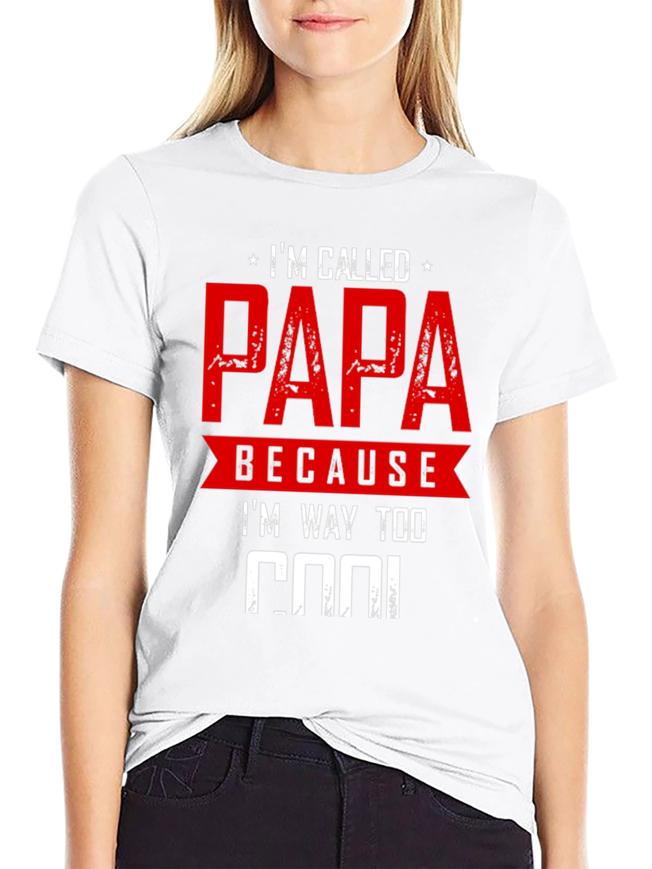 Im Called Papa T-Shirt - Cool Dad Apparel