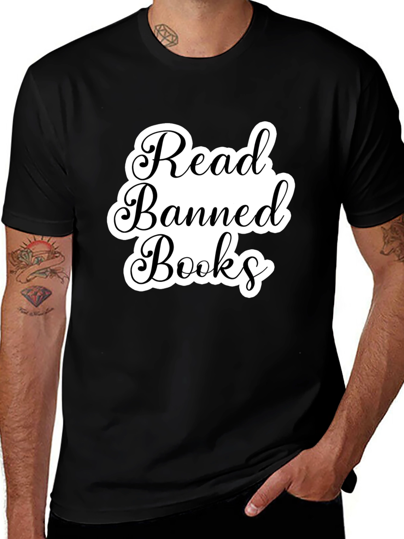 Read Banned Books Graphic T-Shirt