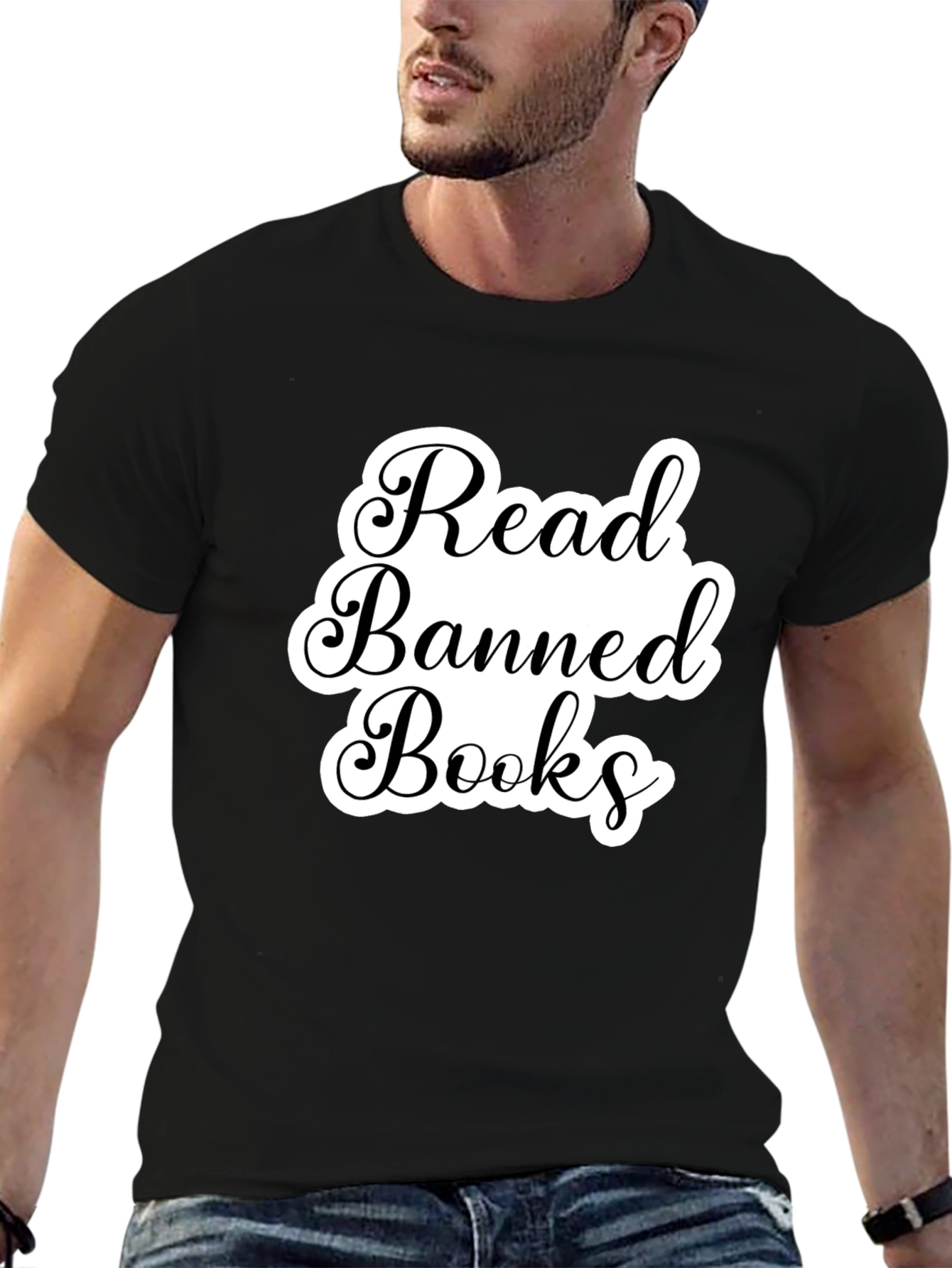 Read Banned Books Graphic T-Shirt
