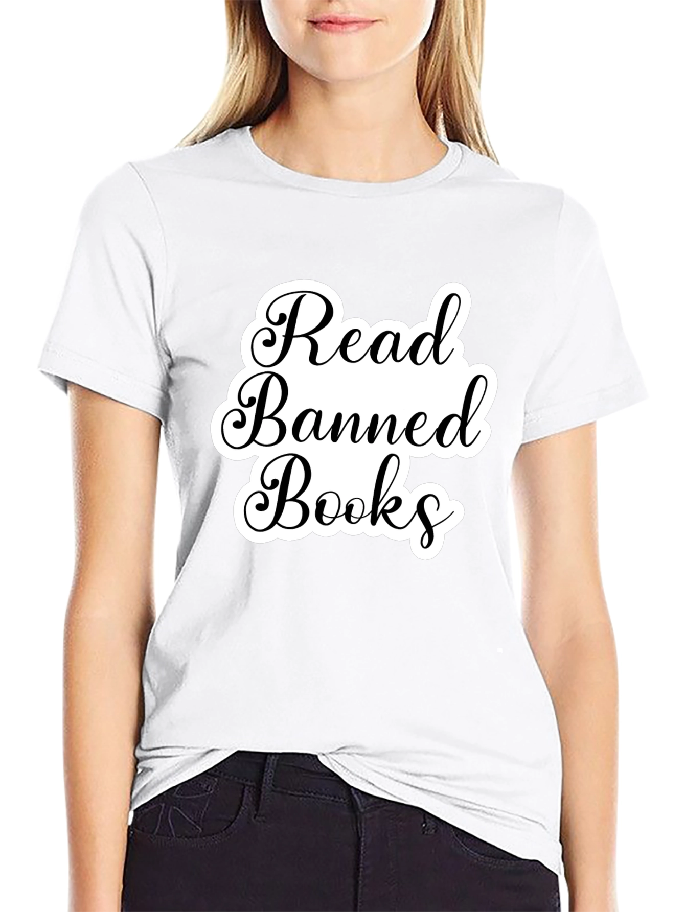 Read Banned Books Graphic T-Shirt