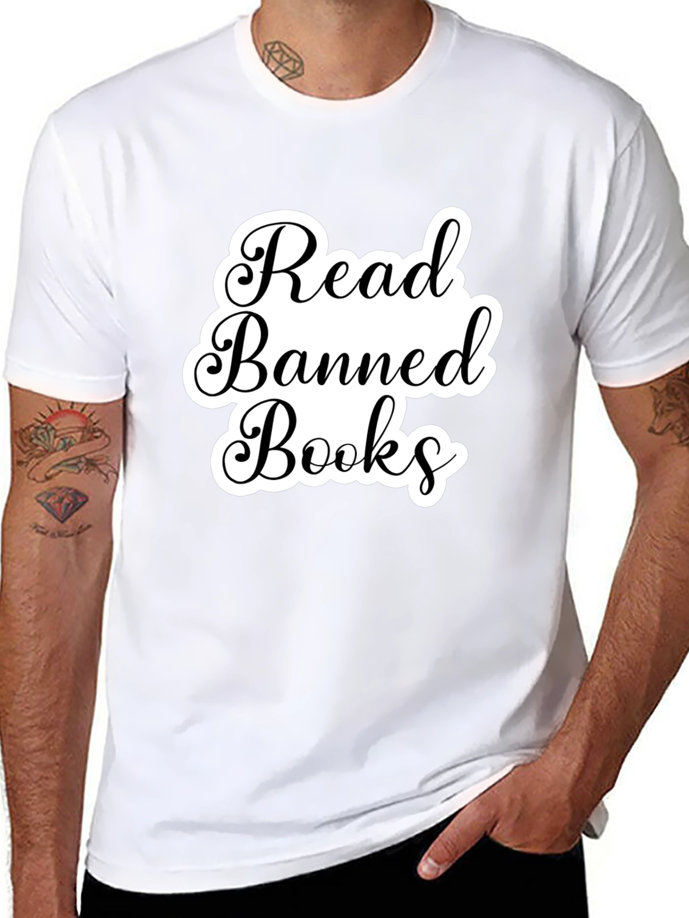 Read Banned Books Graphic T-Shirt