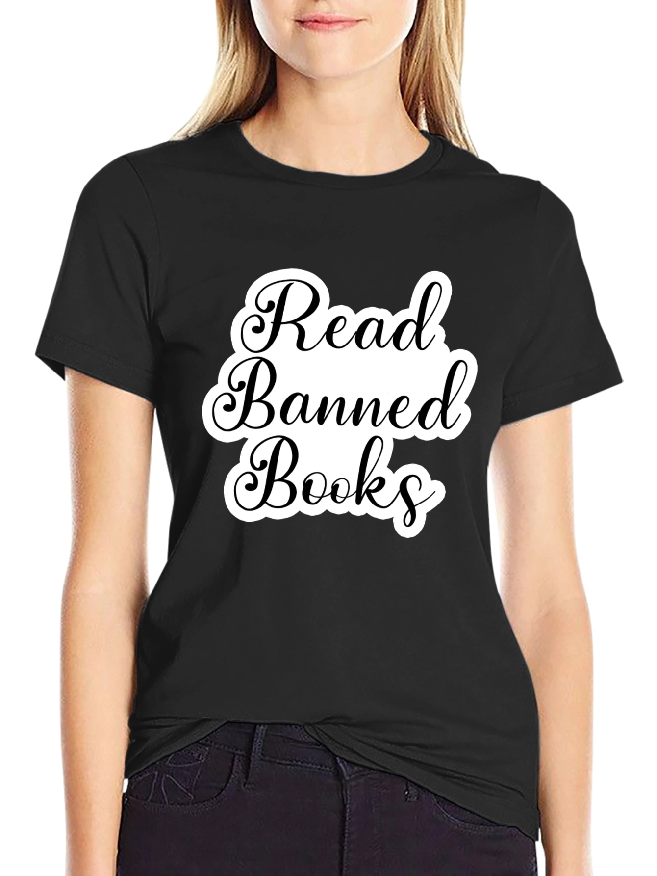 Read Banned Books Graphic T-Shirt