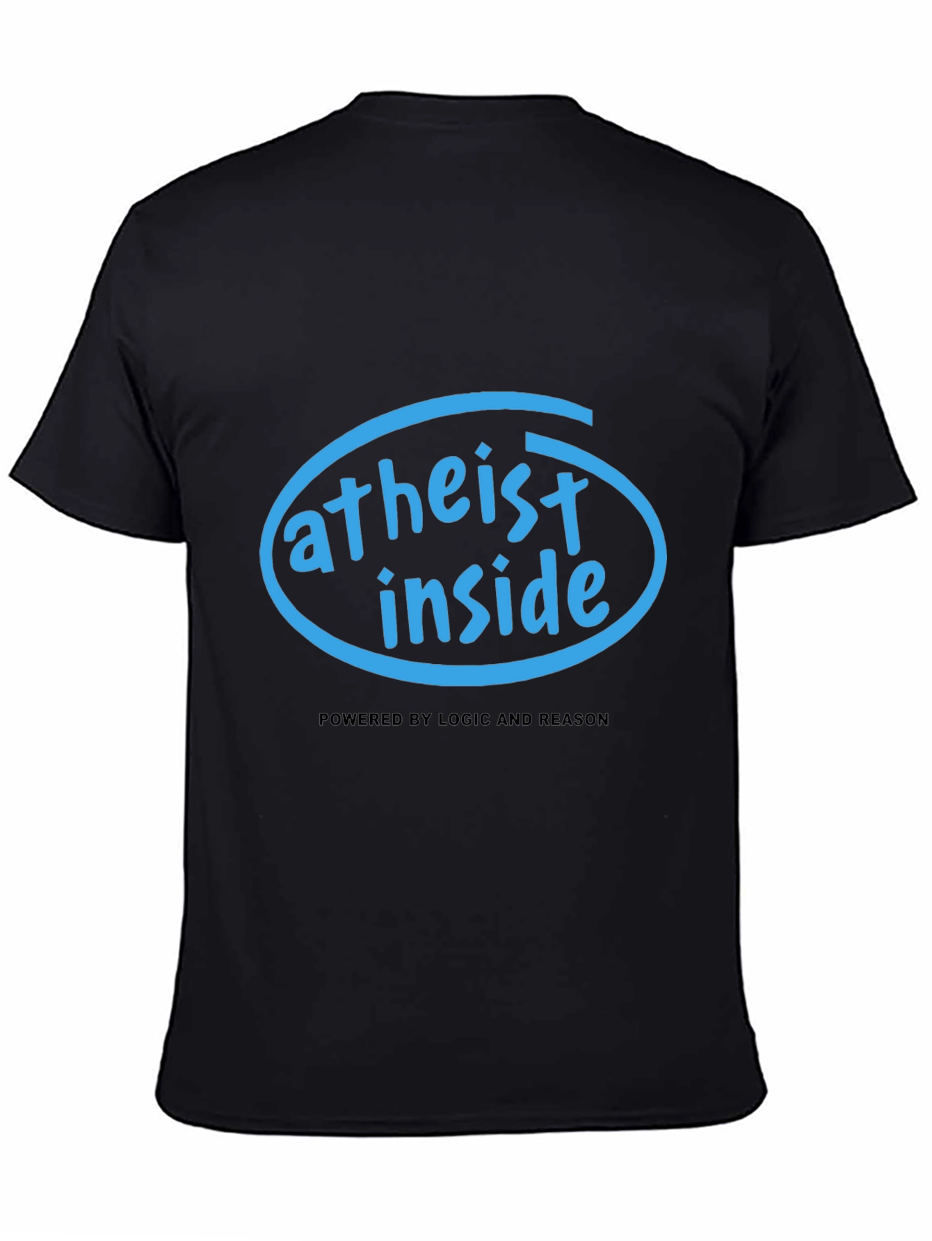Atheist Inside T-Shirt - Logic & Reason Tee