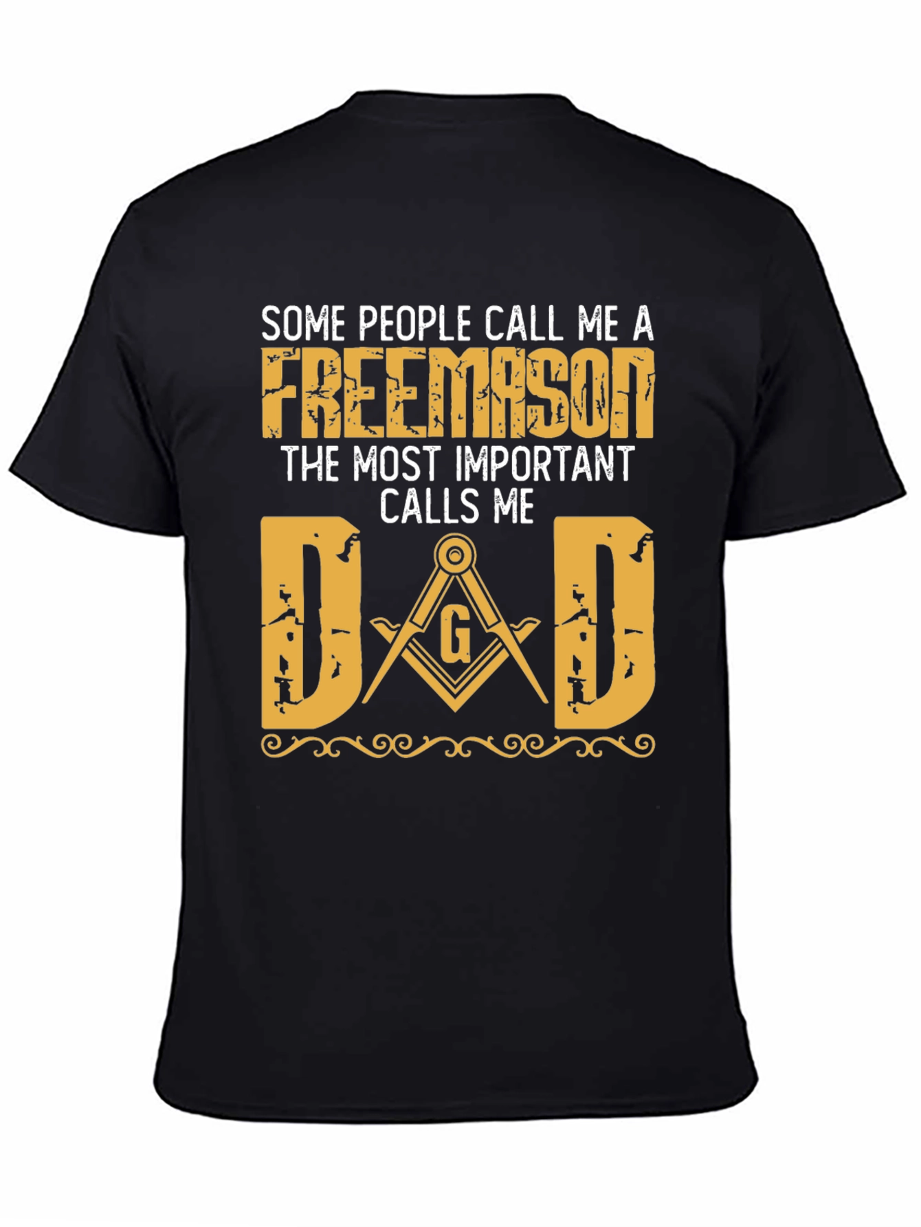 Freemason Dad T-Shirt - Perfect Gift!