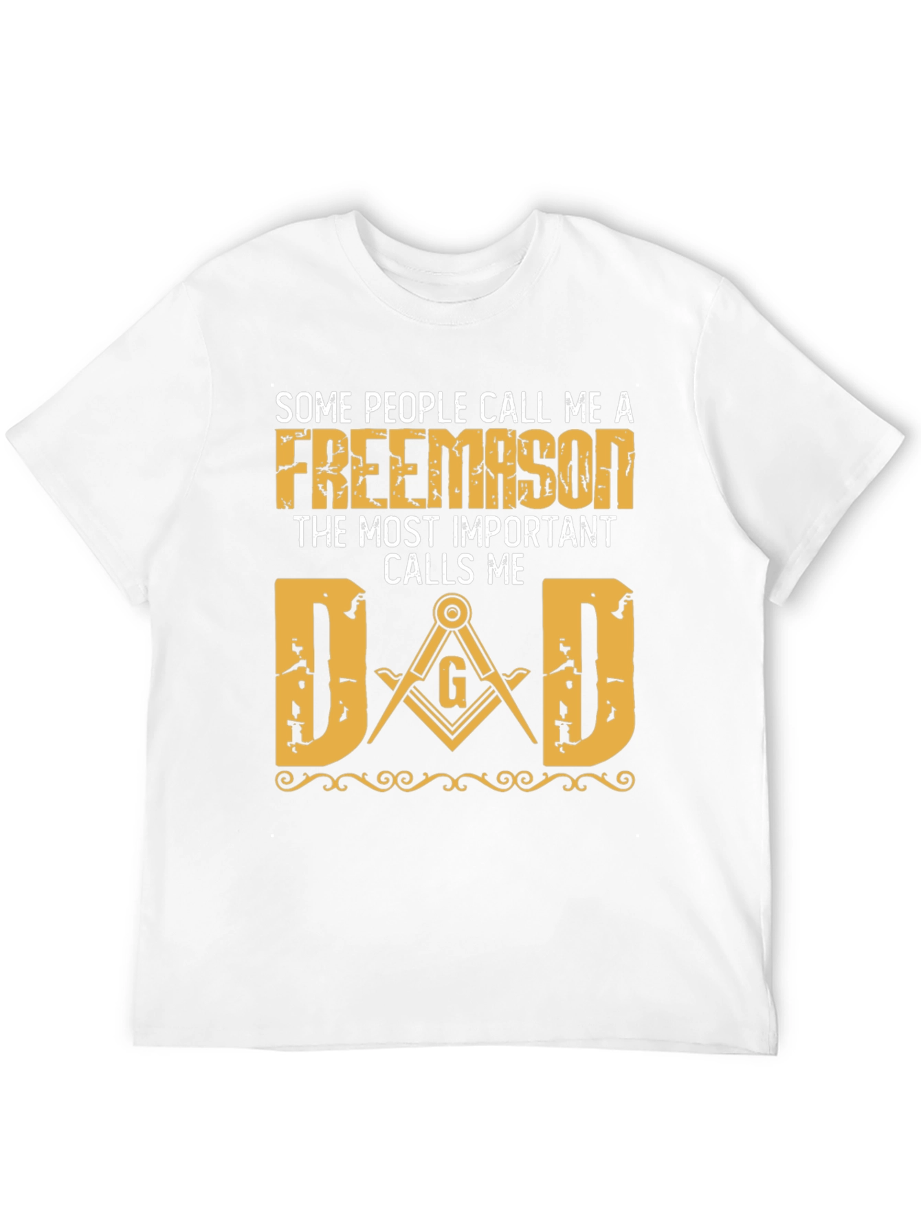 Freemason Dad T-Shirt - Perfect Gift!