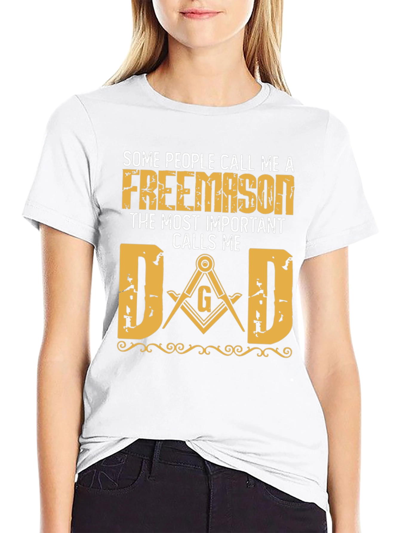 Freemason Dad T-Shirt - Perfect Gift!