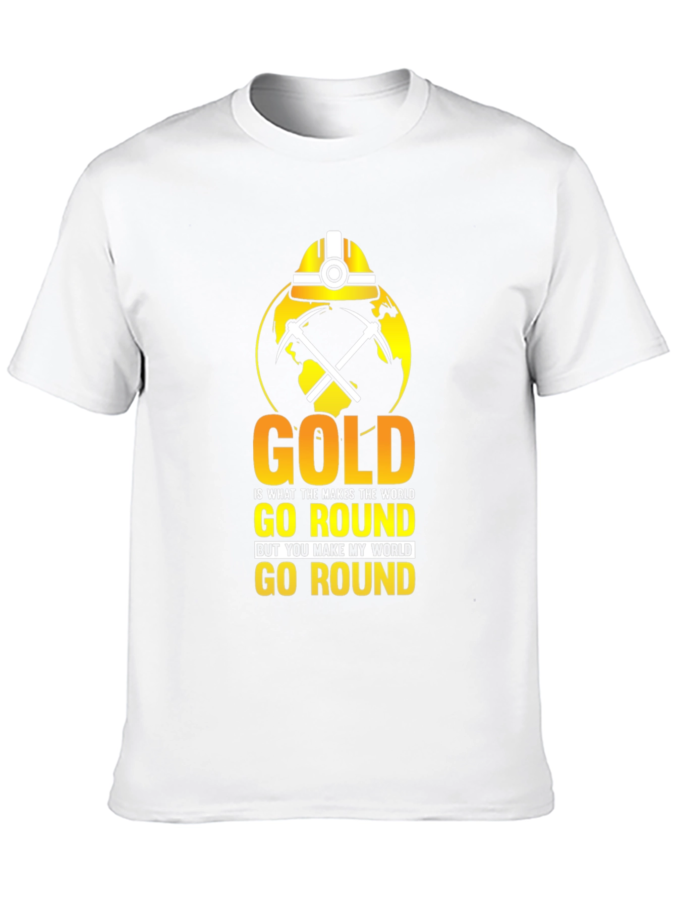 Gold Miner World Graphic T-Shirt
